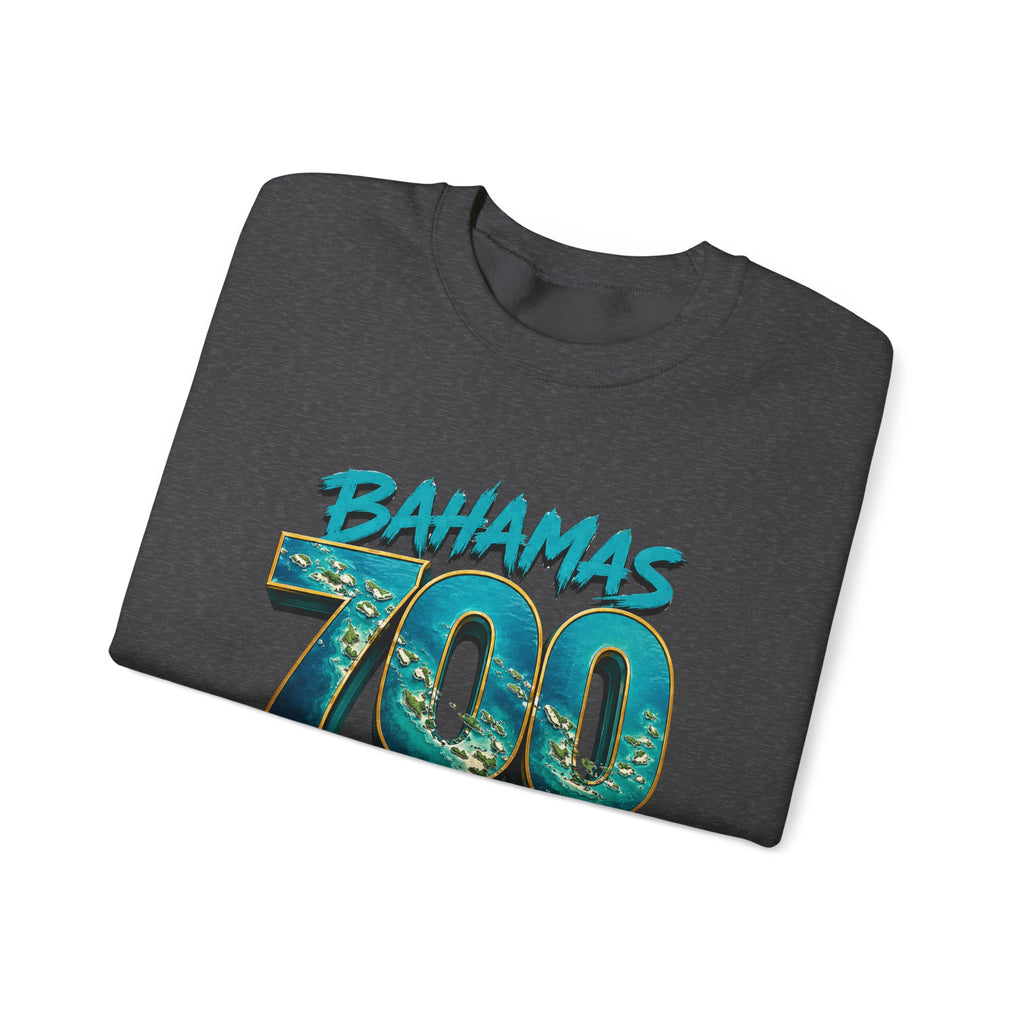 "700 Beat Dat!" | Crewneck Sweatshirt | Bahamas