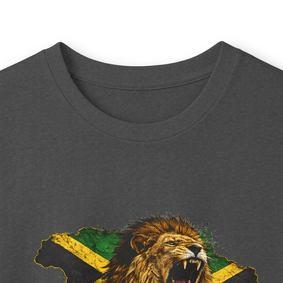 We Nuh Tek Intimidation | Long-Sleeve Tee | Jamaica