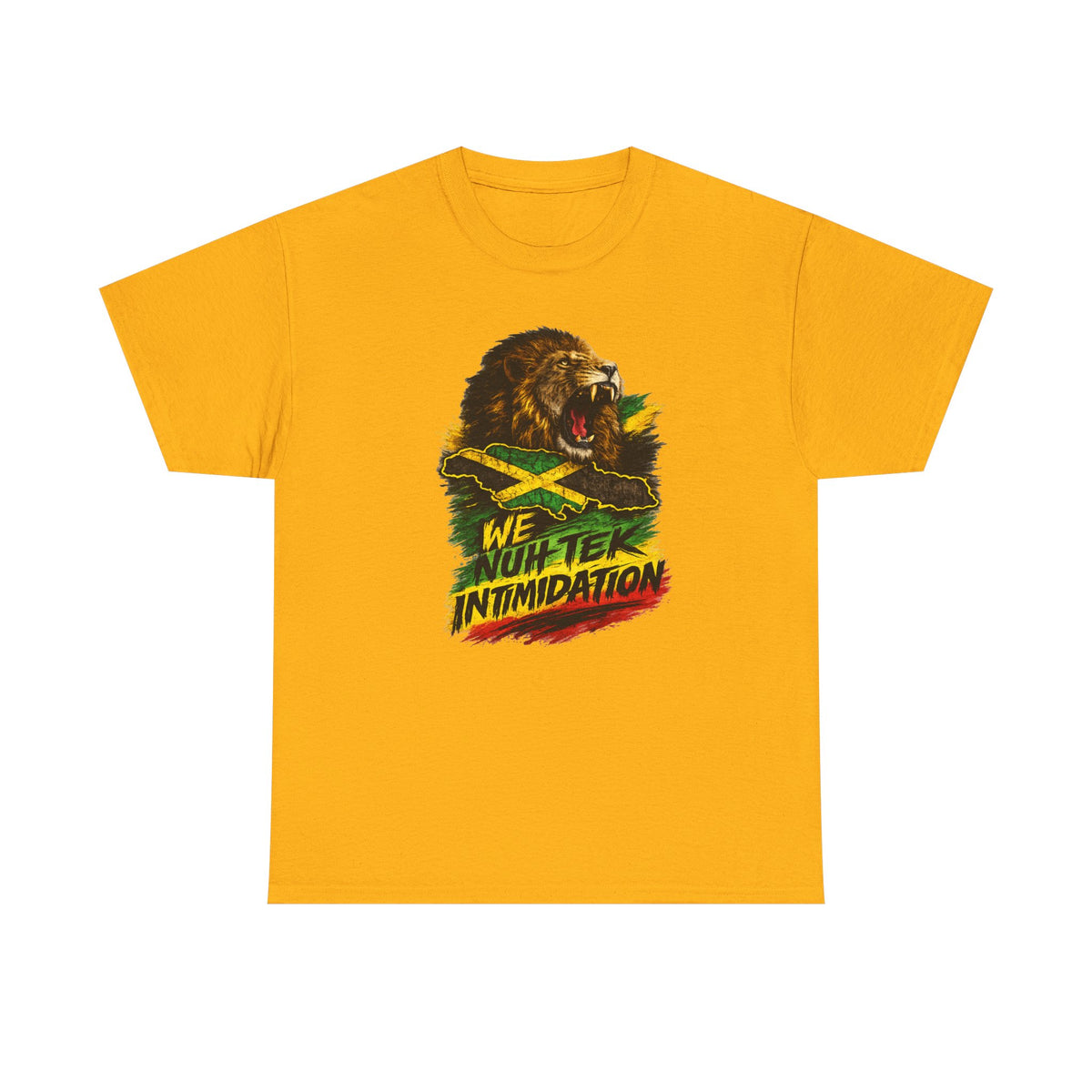 New! Intimidation | Premium Tee | Jamaica