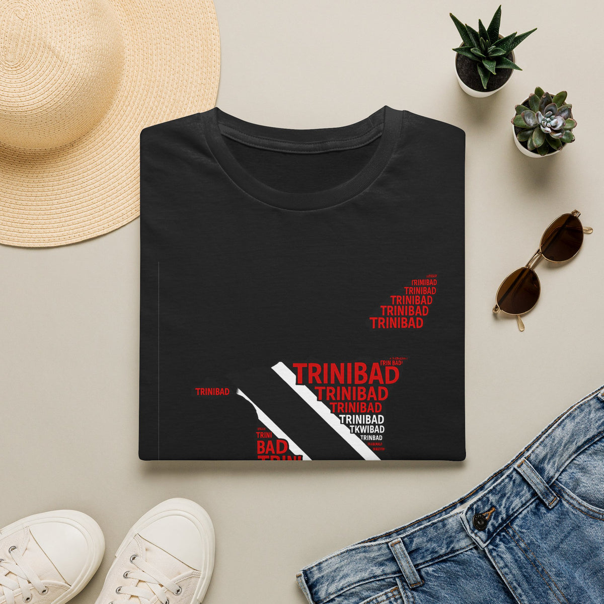TriniBad | Premium Tee | Trinidad