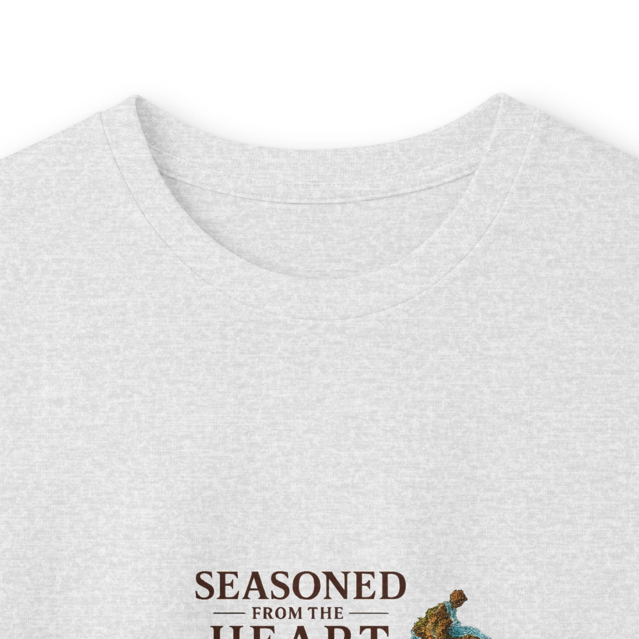 Seasoned from the Heart | Long-Sleeve Tee | Grenada