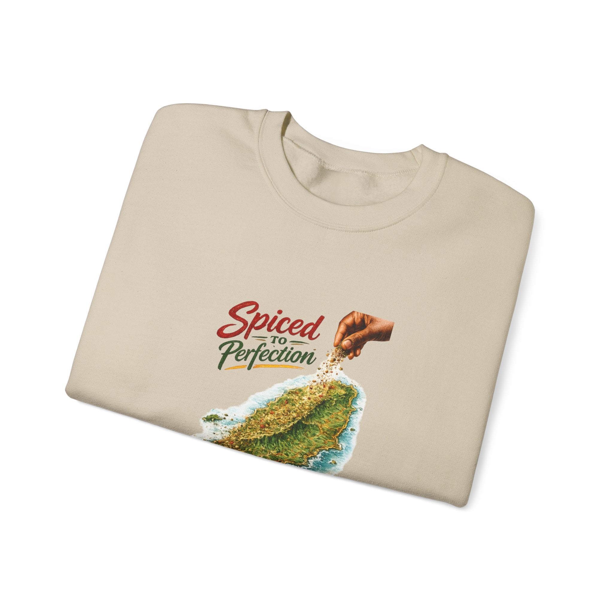 Spiced to Perfection | Crewneck Sweatshirt | Grenada