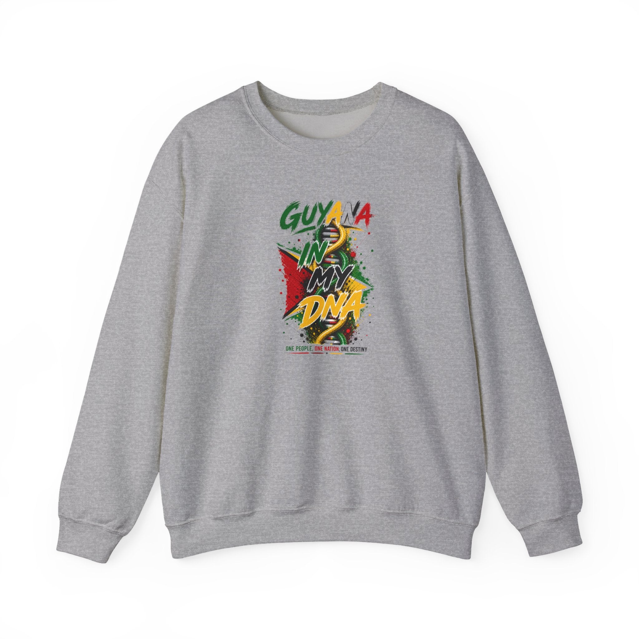 In My DNA | Crewneck Sweatshirt | Guyana