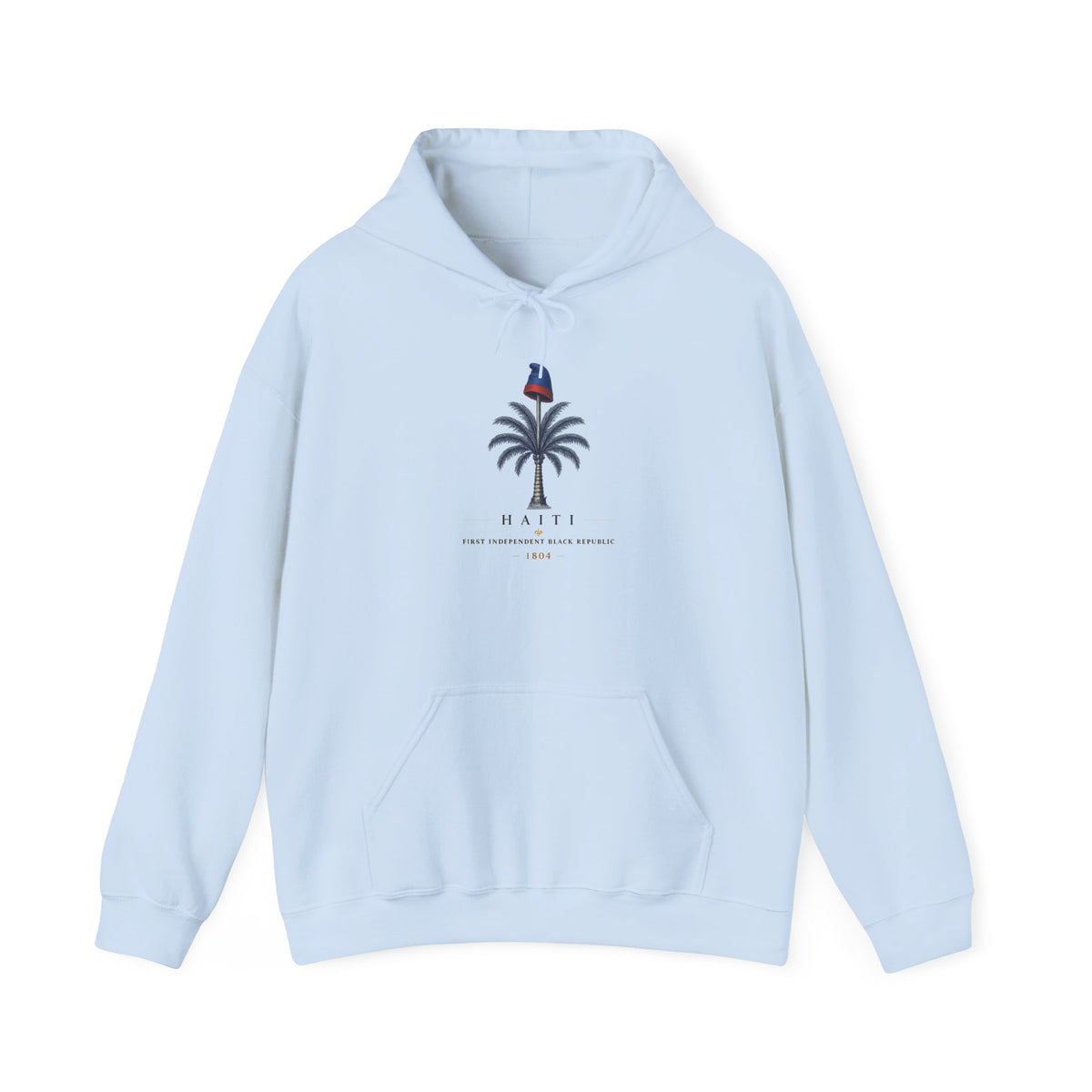 Royal Palm 1804 - Independence | Heavyweight Hoodie | Haiti