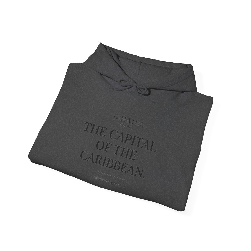The Capital of the Caribbean- Argue With You | Heavyweight Hoodie | Jamaica