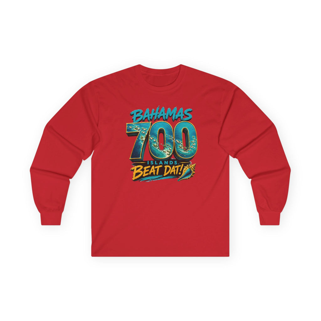 "700 Beat Dat!" | Long-Sleeve Tee | Bahamas