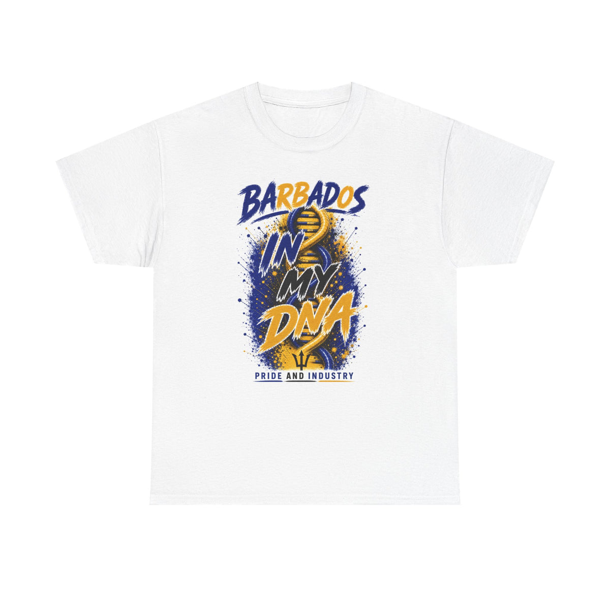 In My DNA | Premium Tee | Barbados