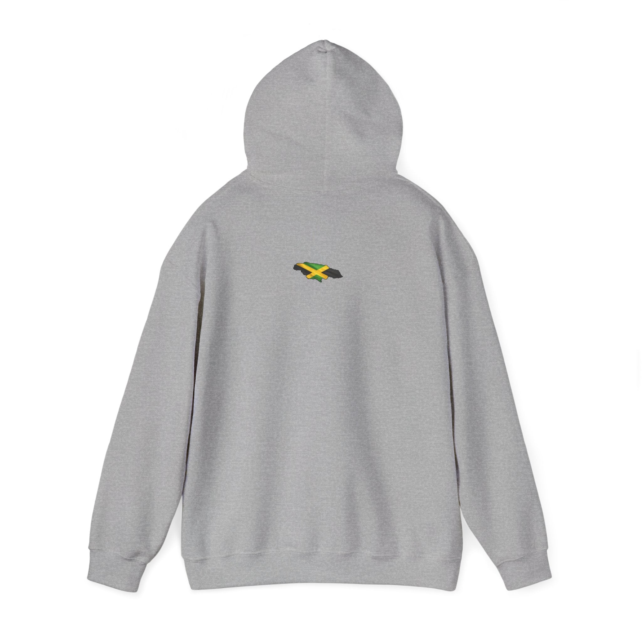 Rockstone A River Bottom - Jamaican Proverb | Heavyweight Hoodie | Jamaica
