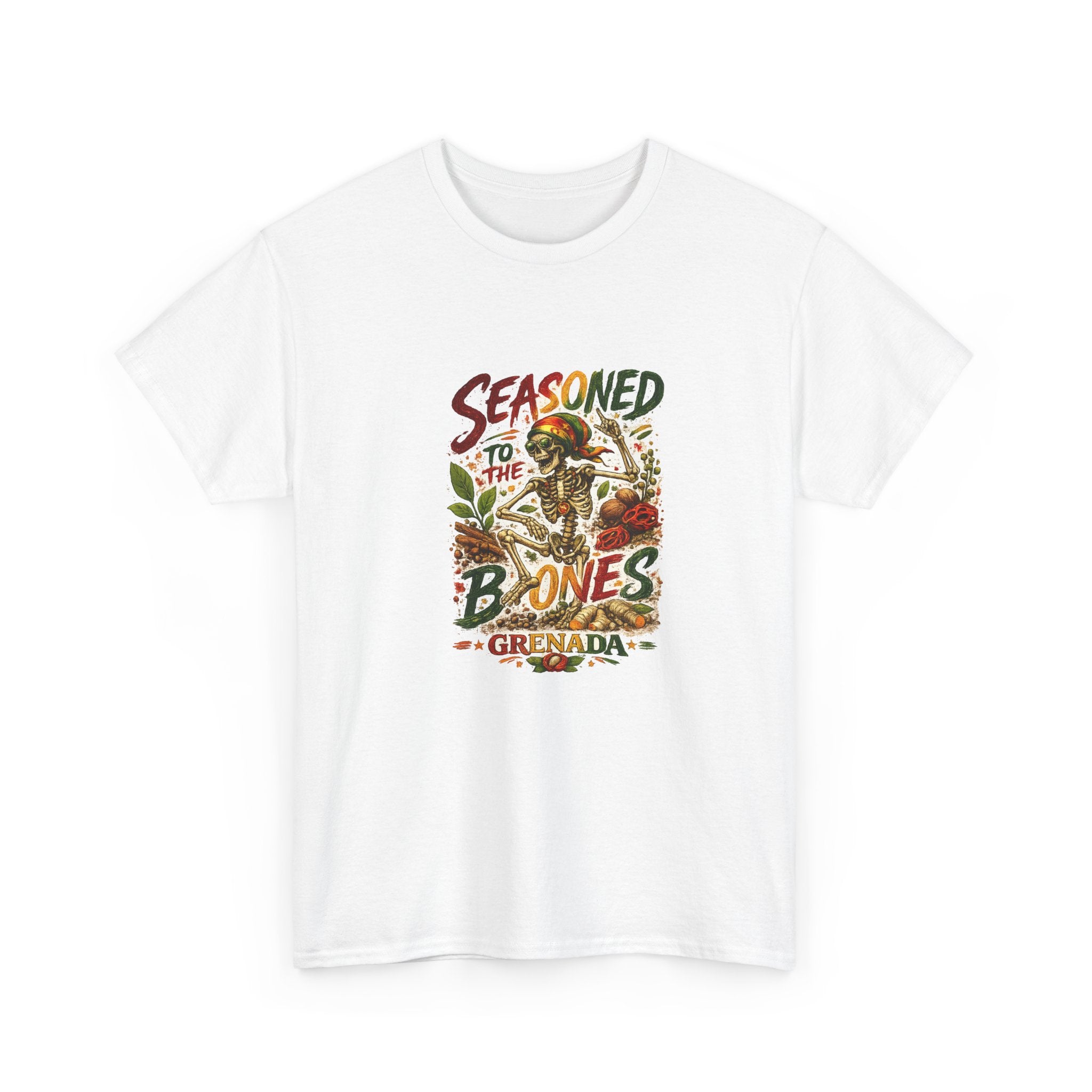 Seasoned to the Bones | Premium Tee | Grenada