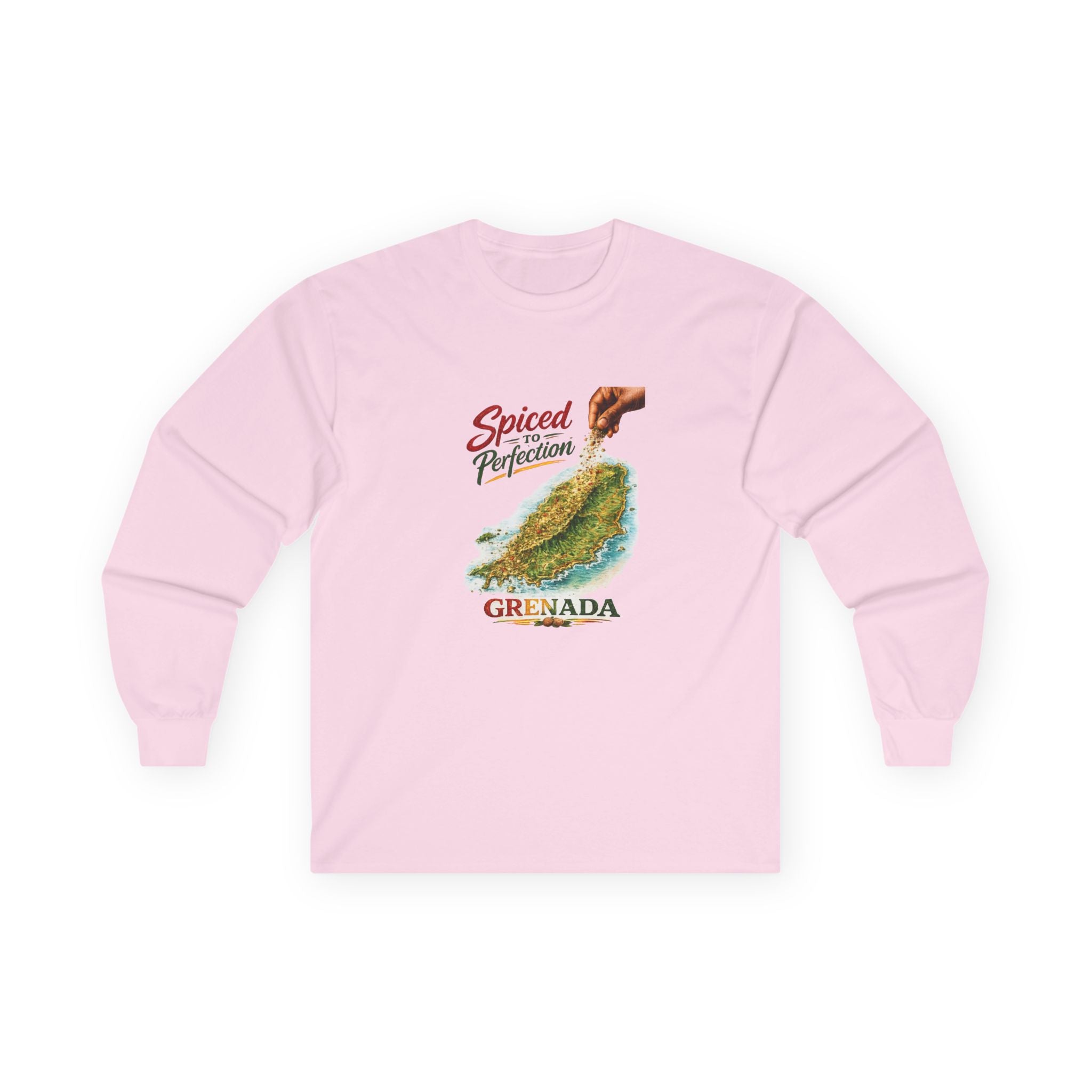 Spiced to Perfection | Long-Sleeve Tee | Grenada