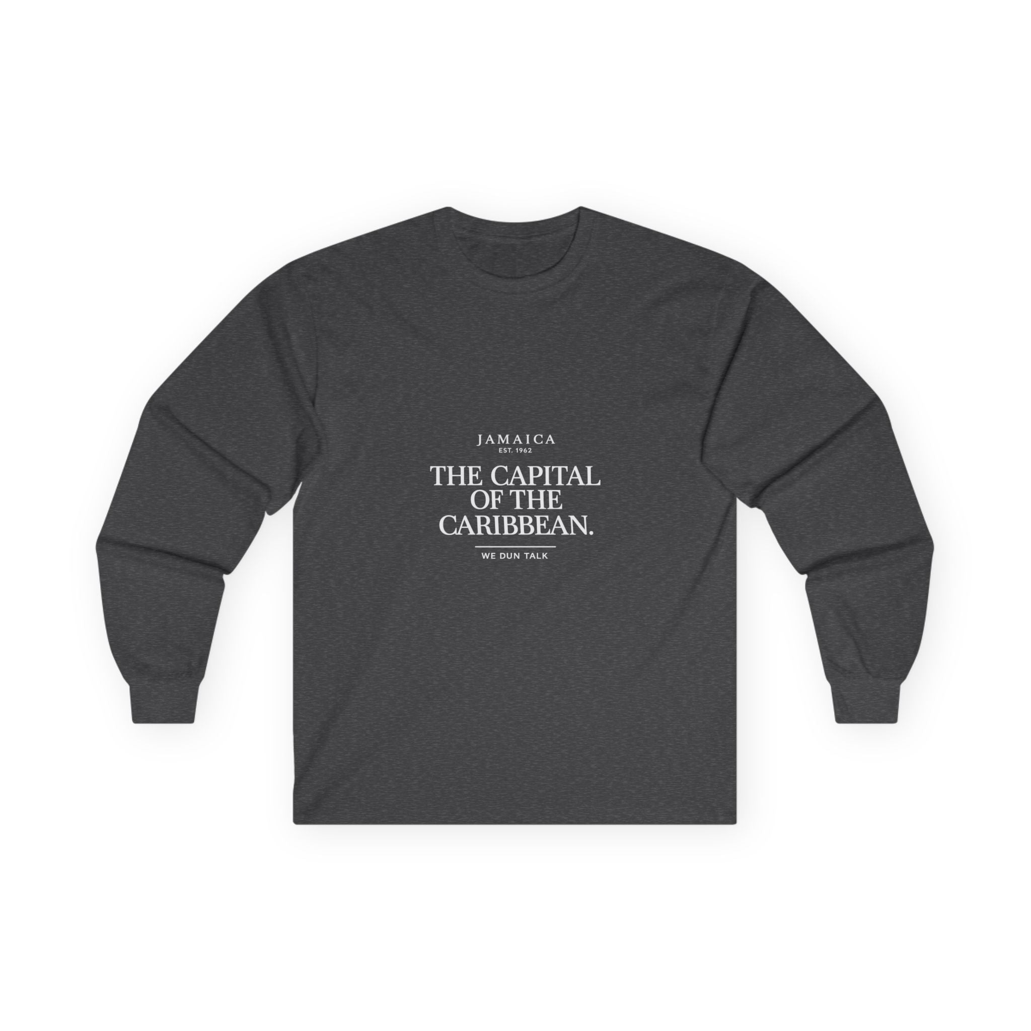The Capital of the Caribbean | Long-Sleeve Tee | Jamaica