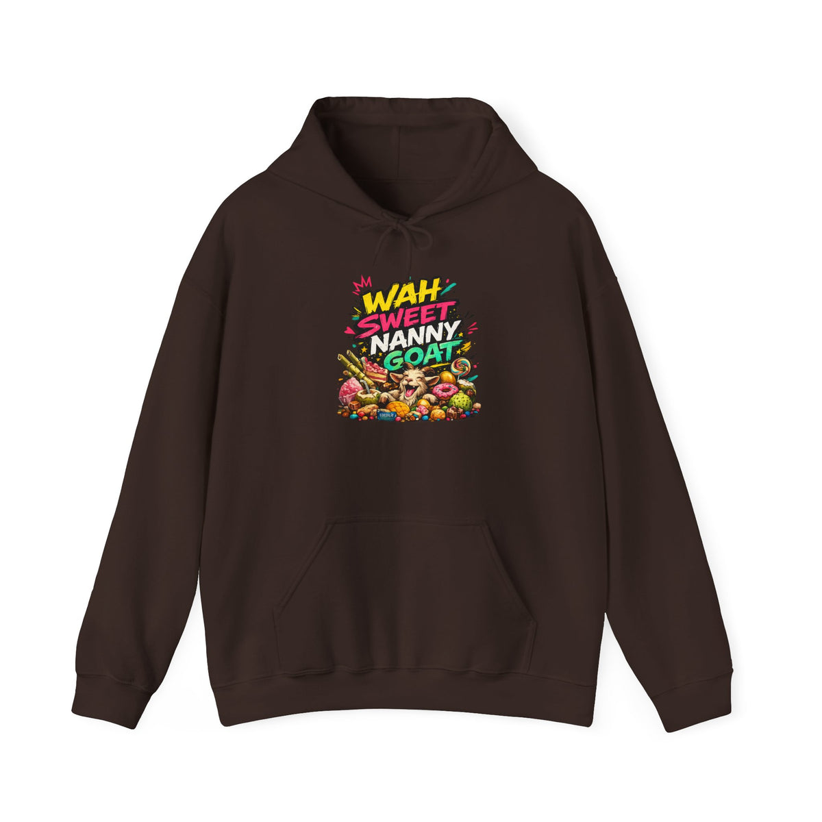 Wah Sweet Nanny Goat - Jamaican Proverb | Heavyweight Hoodie | Jamaica