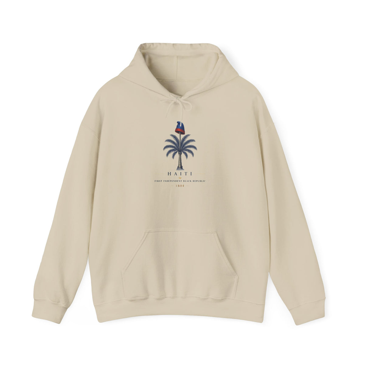 Royal Palm 1804 - Independence | Heavyweight Hoodie | Haiti
