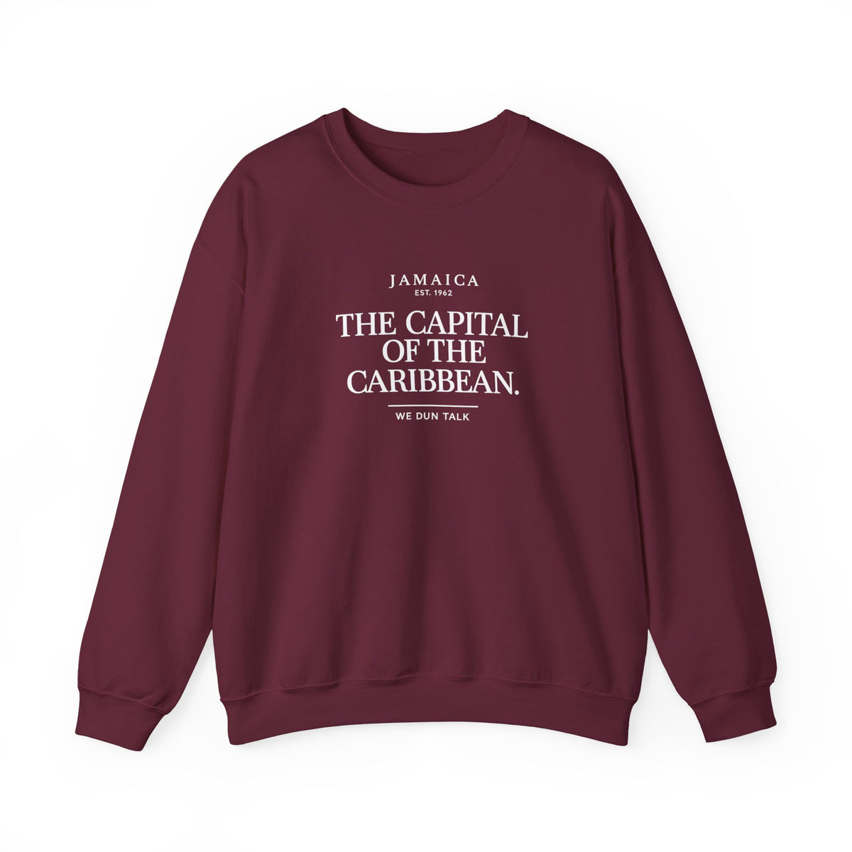 The Capital of the Caribbean | Crewneck Sweatshirt | Jamaica