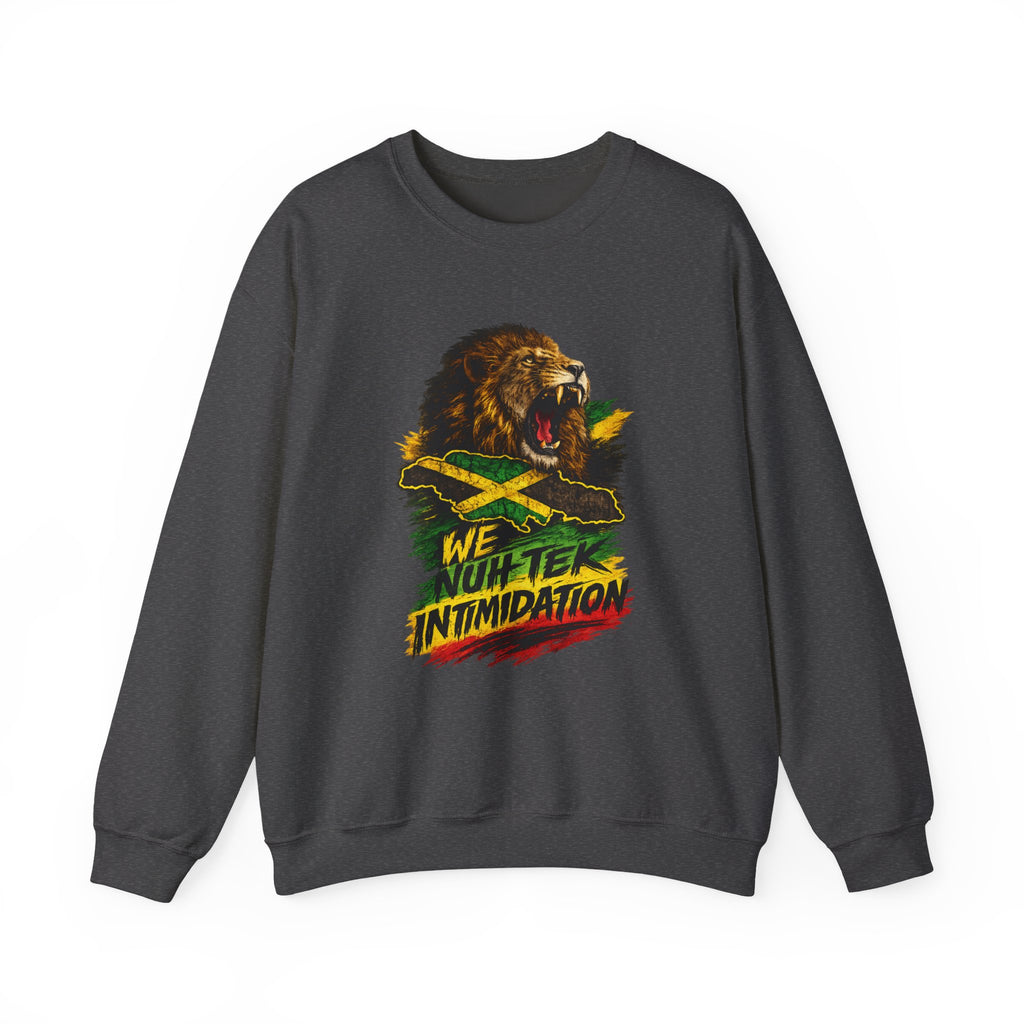 New! Intimidation | Crewneck Sweatshirt | Jamaica