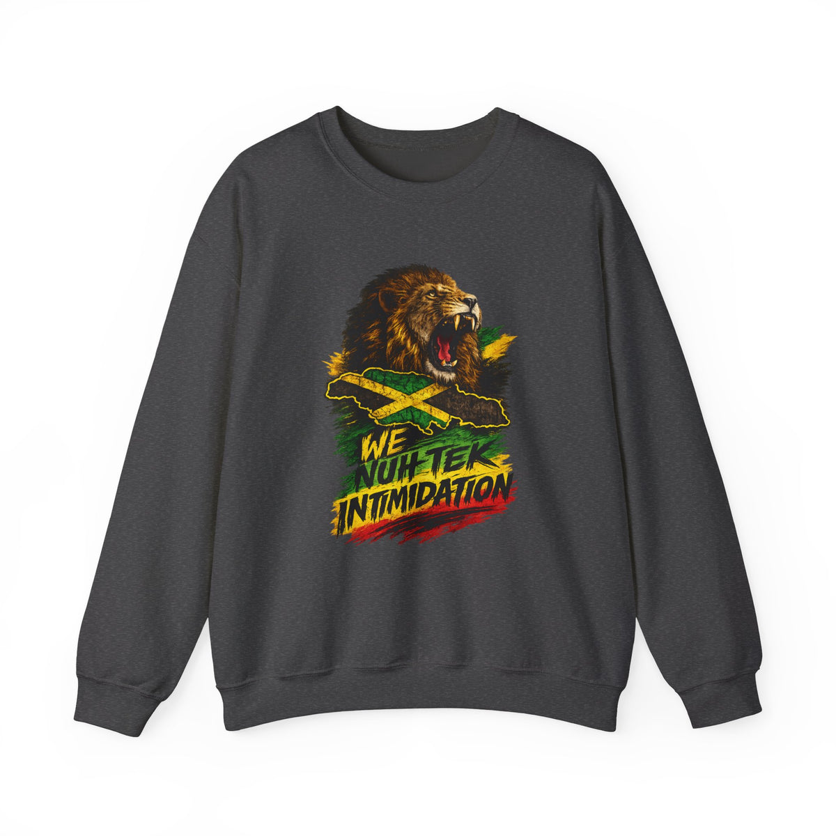New! Intimidation | Crewneck Sweatshirt | Jamaica