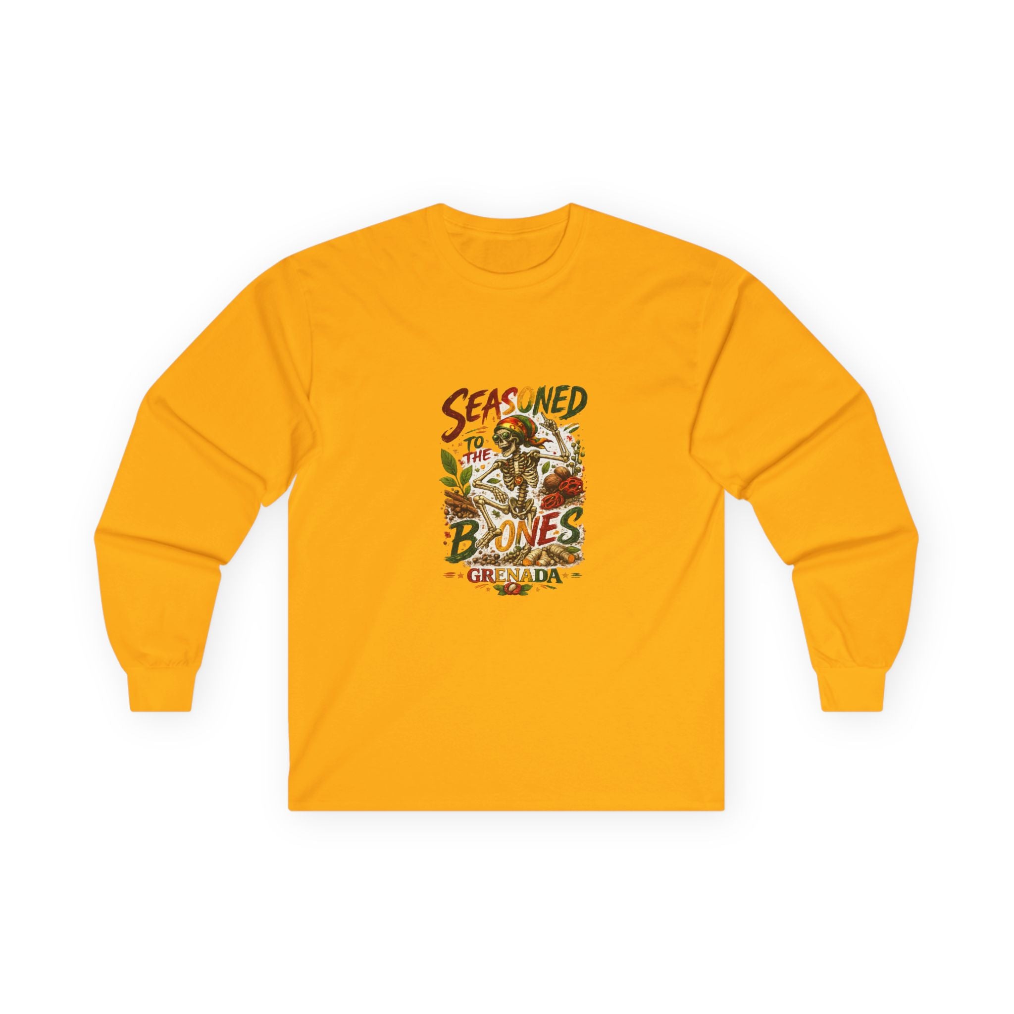 Seasoned to the Bones | Long-Sleeve Tee | Grenada