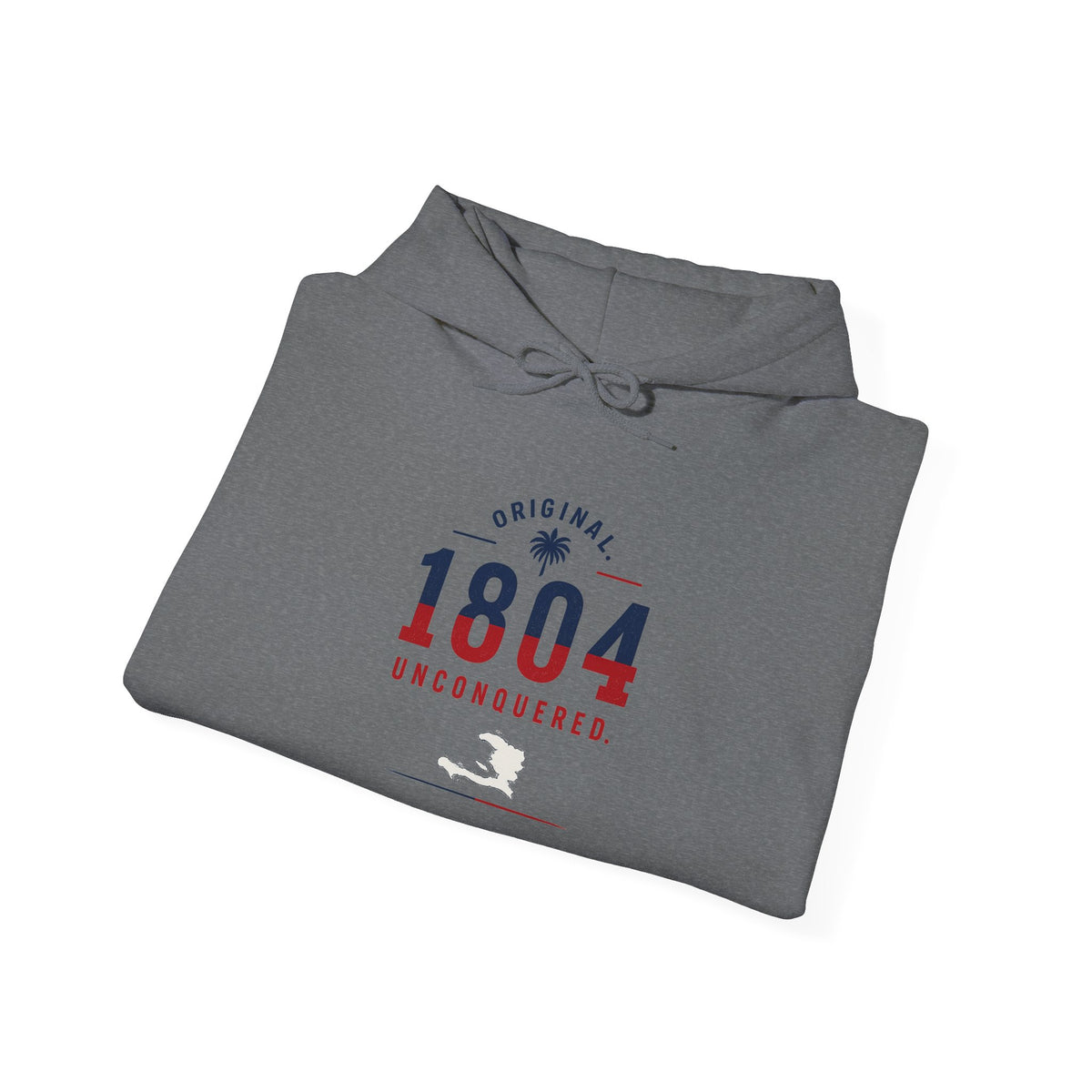 1804 Unconquered - Independence | Heavyweight Hoodie | Haiti
