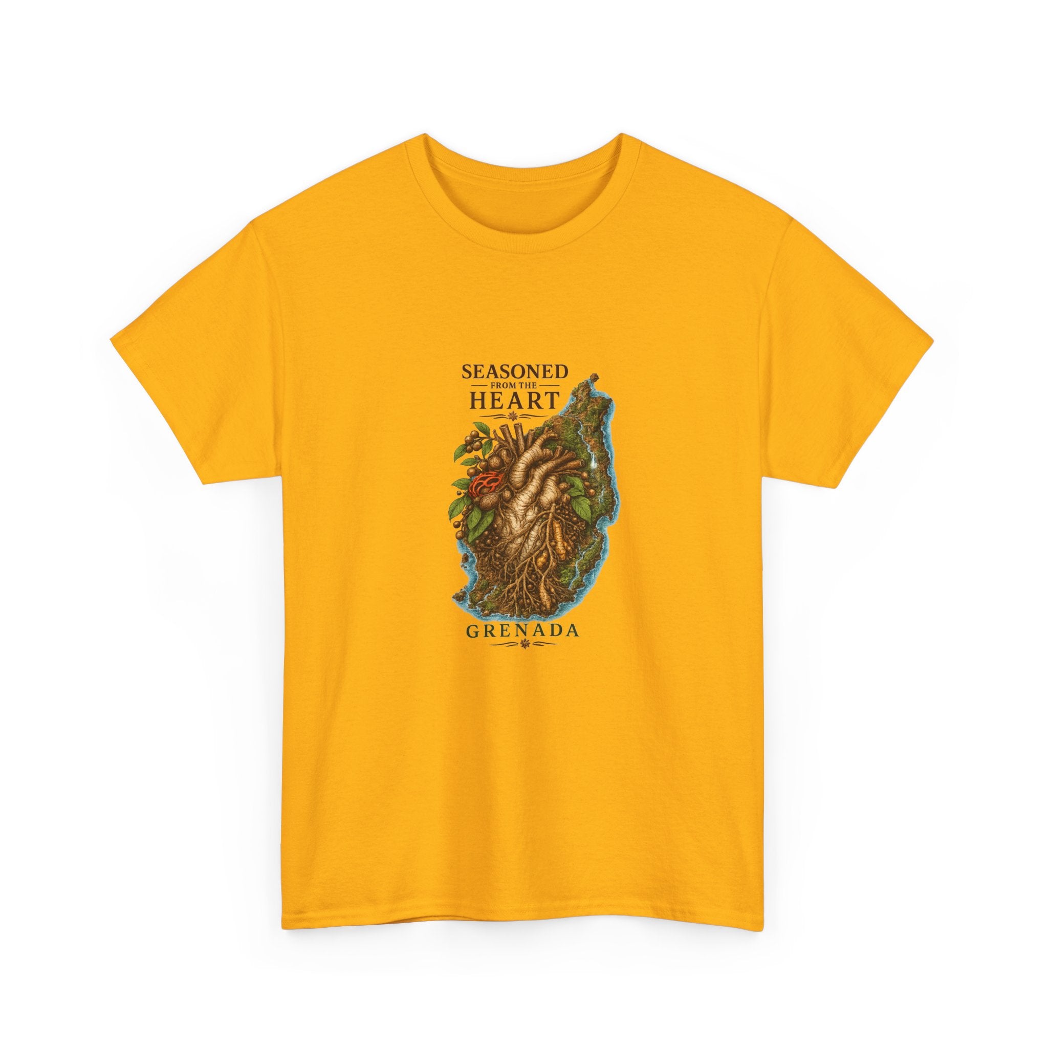 Seasoned from the Heart  | Premium Tee | Grenada