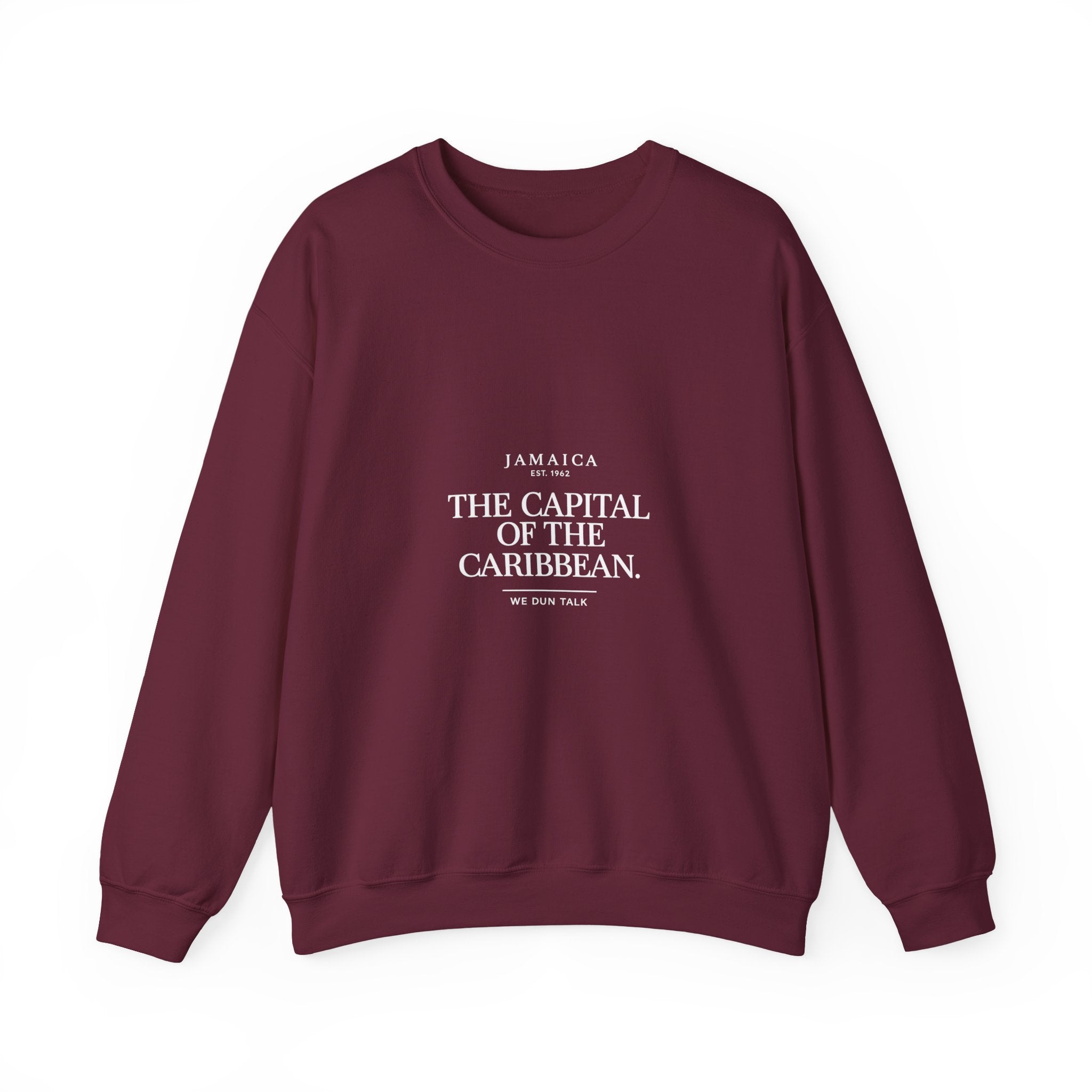 The Capital of the Caribbean | Crewneck Sweatshirt | Jamaica