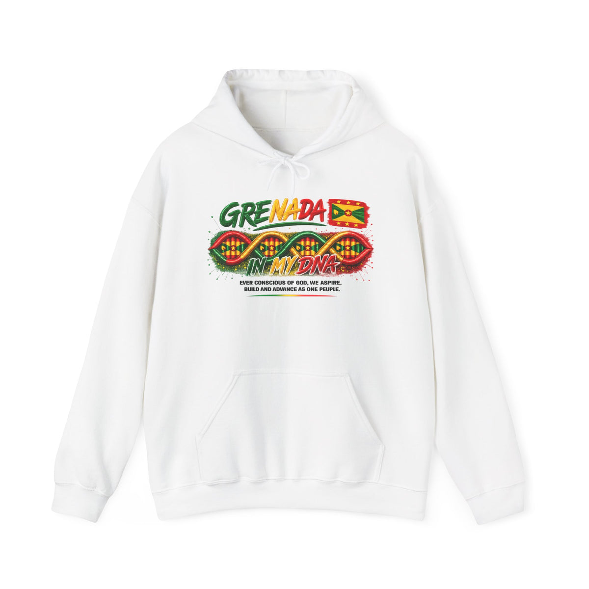 Grenada In My DNA | Heavyweight Hoodie | Grenada