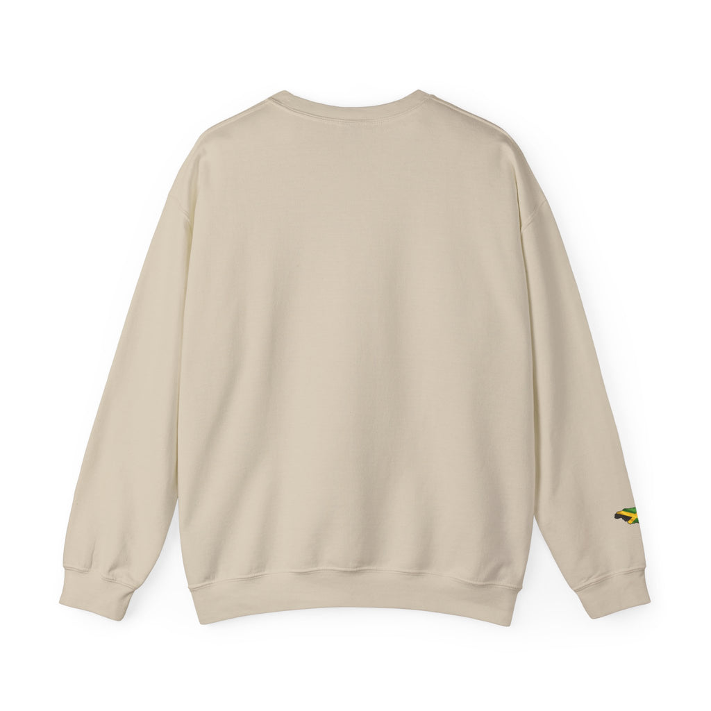 Jamaica In My DNA | Crewneck Sweatshirt | Jamaica