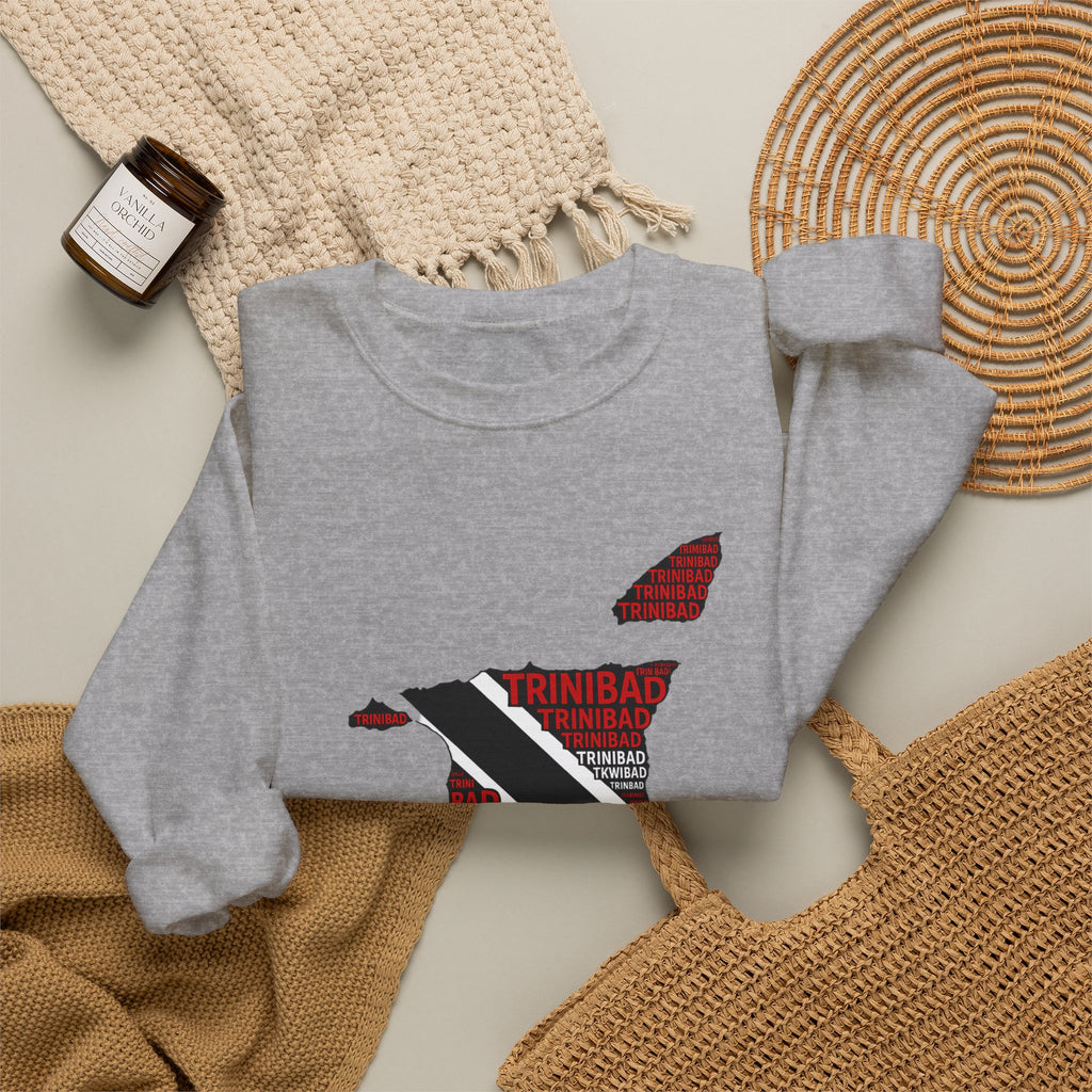 TriniBad | Crewneck Sweatshirt | Trinidad