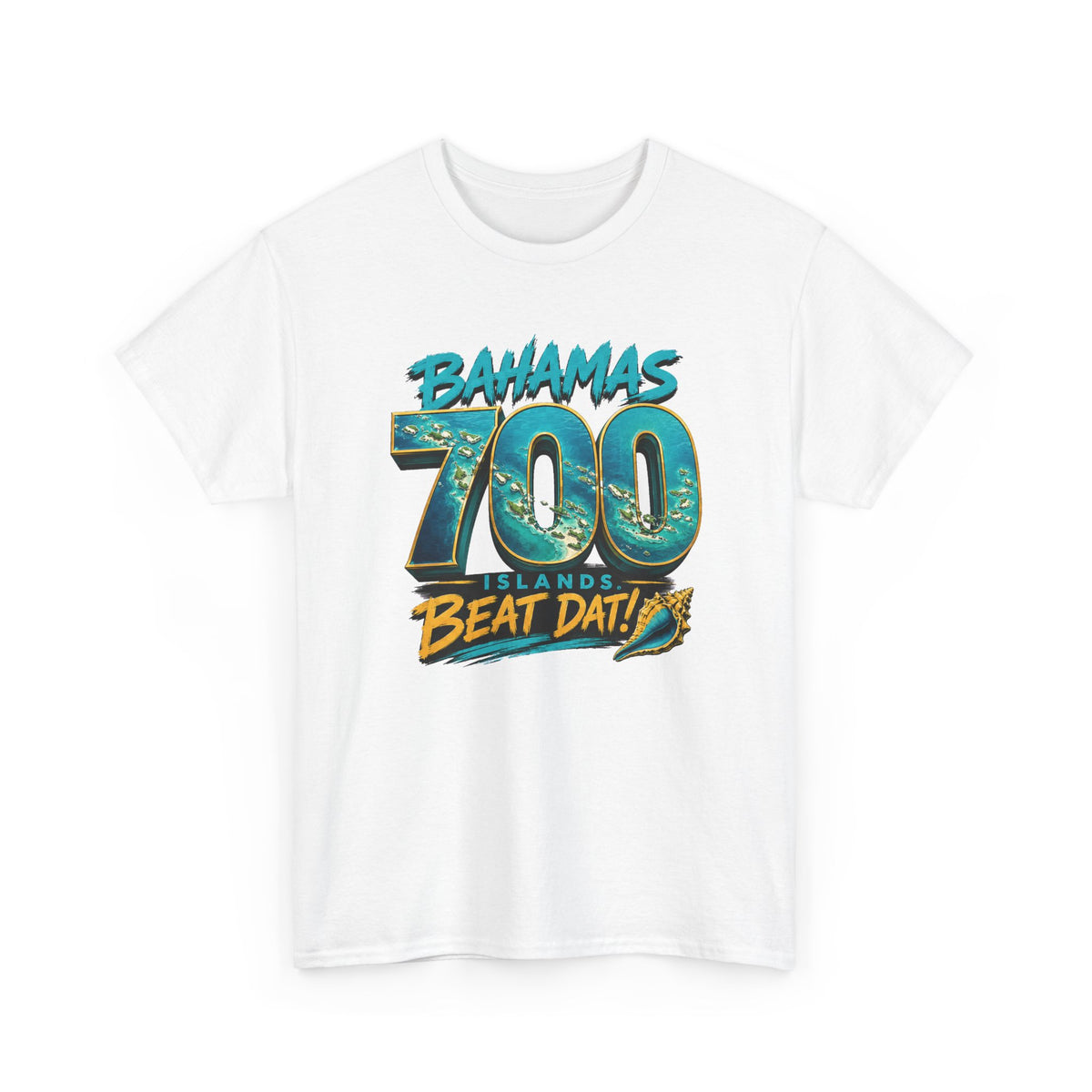 "700 Beat Dat!" | Premium Tee | Bahamas