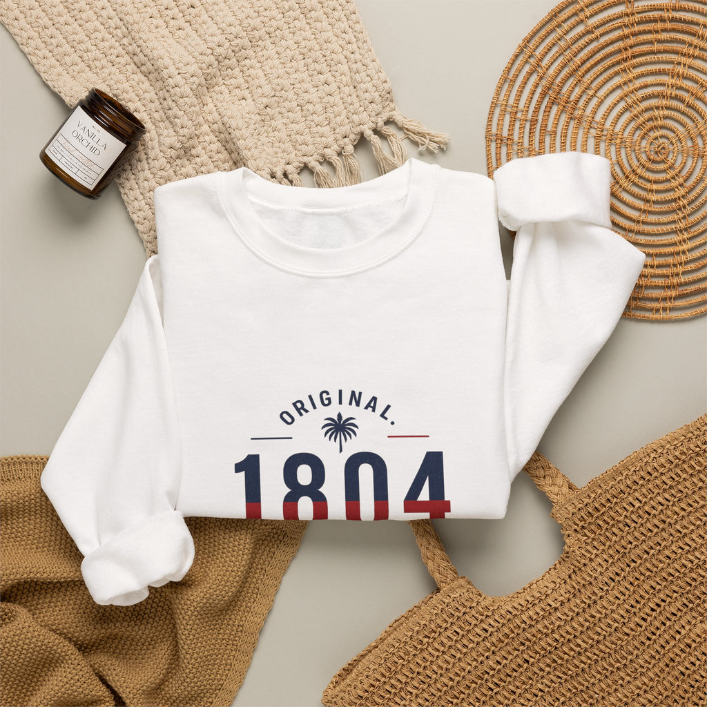 1804 Unconquered - Independence | Crewneck Sweatshirt | Haiti