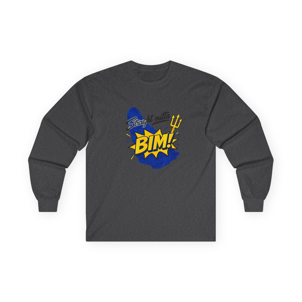 Straight Outta BIM! | Long-Sleeve Tee | Barbados