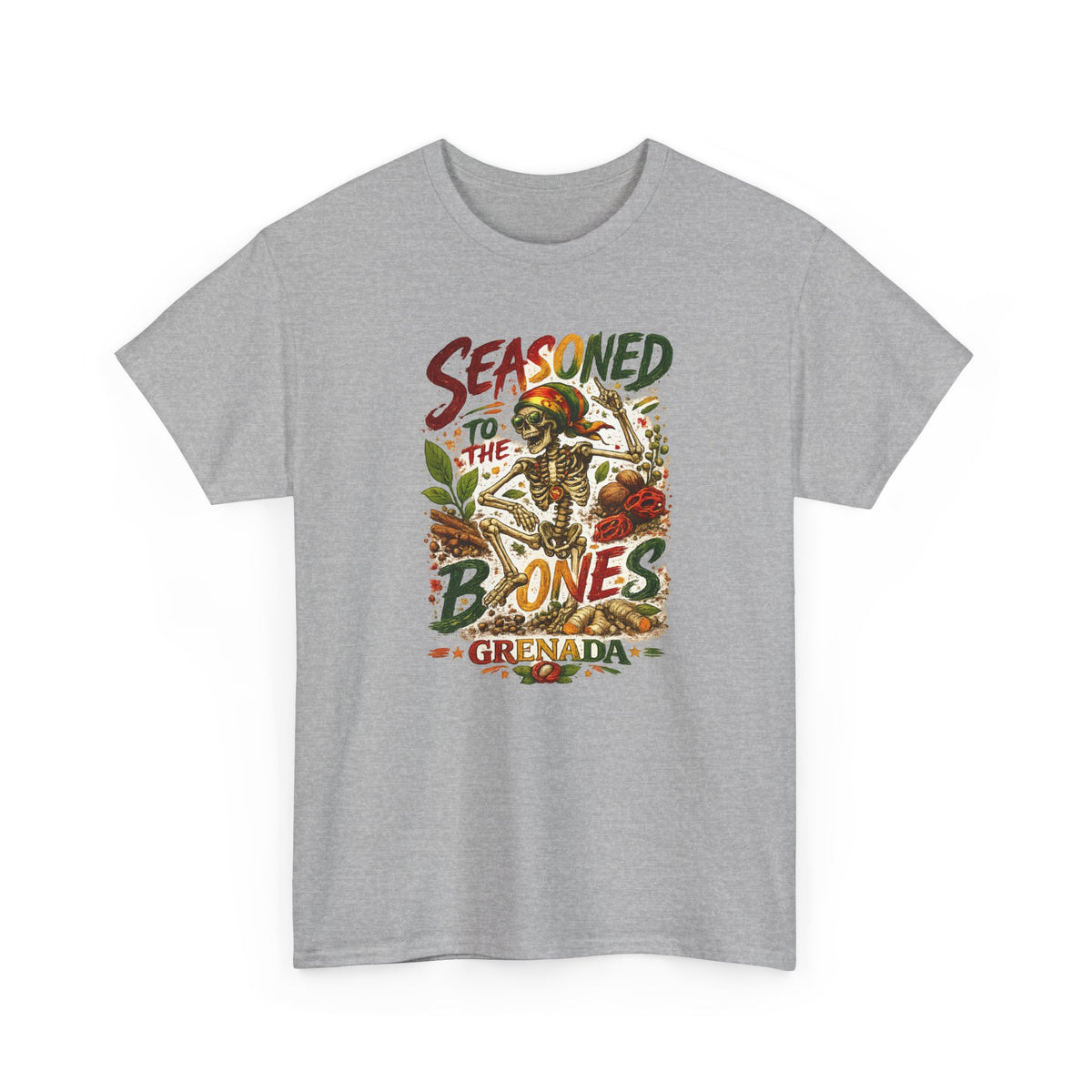 Seasoned to the Bones | Premium Tee | Grenada