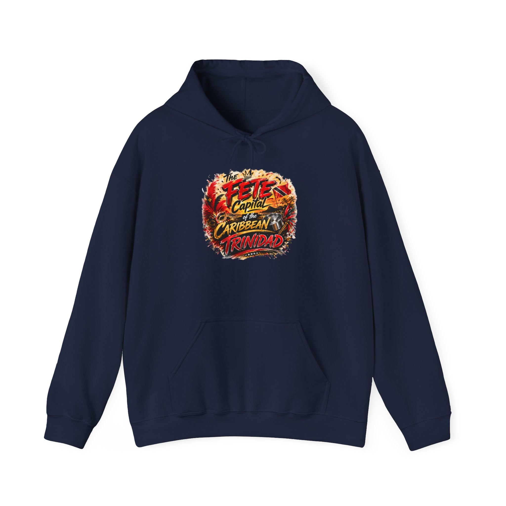 Fete Capital | Heavyweight Hoodie | Trinidad