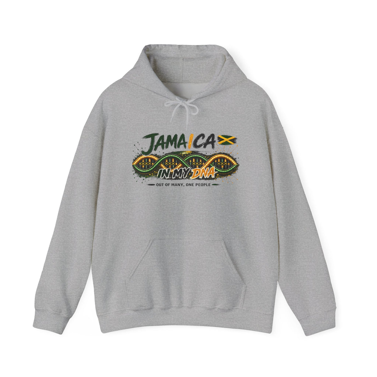 Jamaica In My DNA | Heavyweight Hoodie | Jamaica
