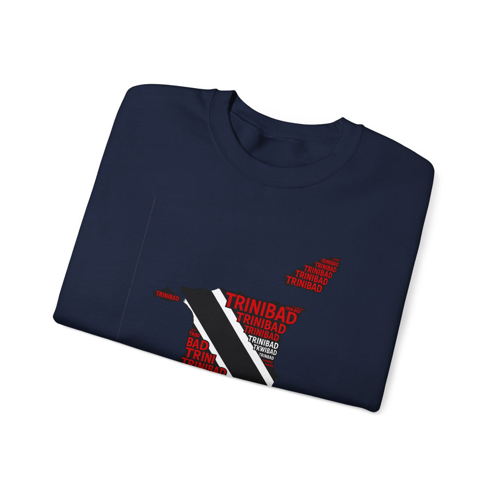 TriniBad | Crewneck Sweatshirt | Trinidad