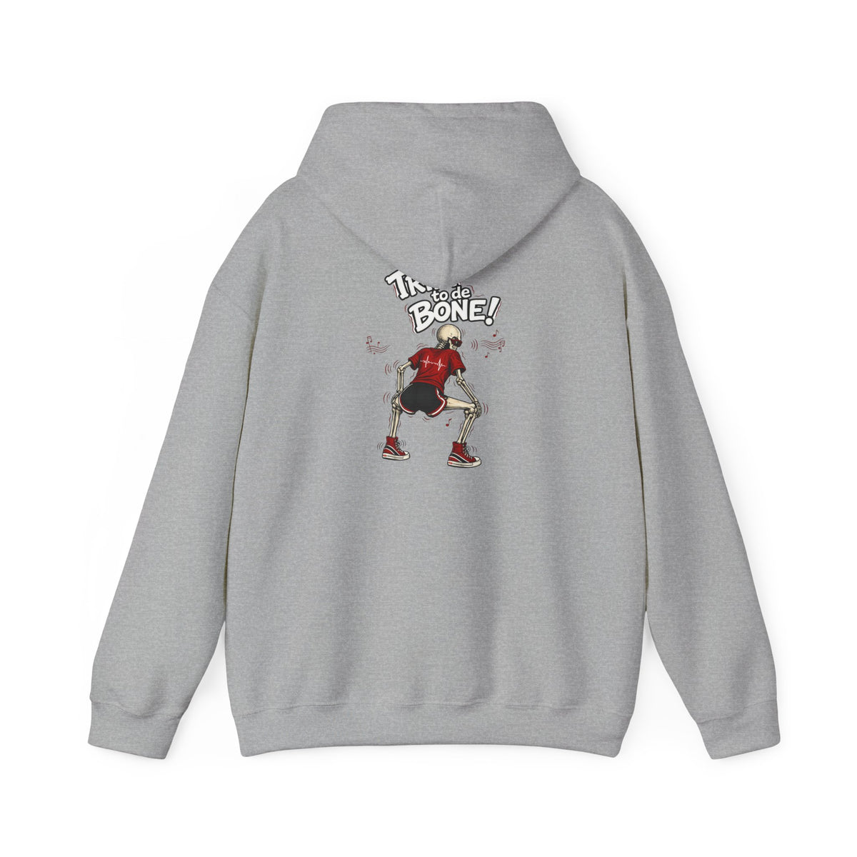 Trini to de Bone - Dancing Skeleton | Heavyweight Hoodie | Trinidad