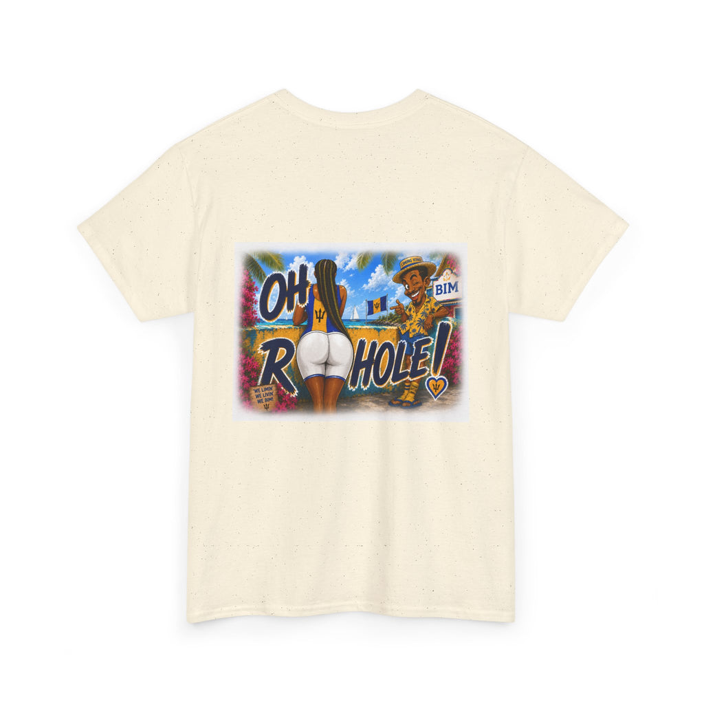 "Oh R...Hole!" | Premium Tee | Barbados