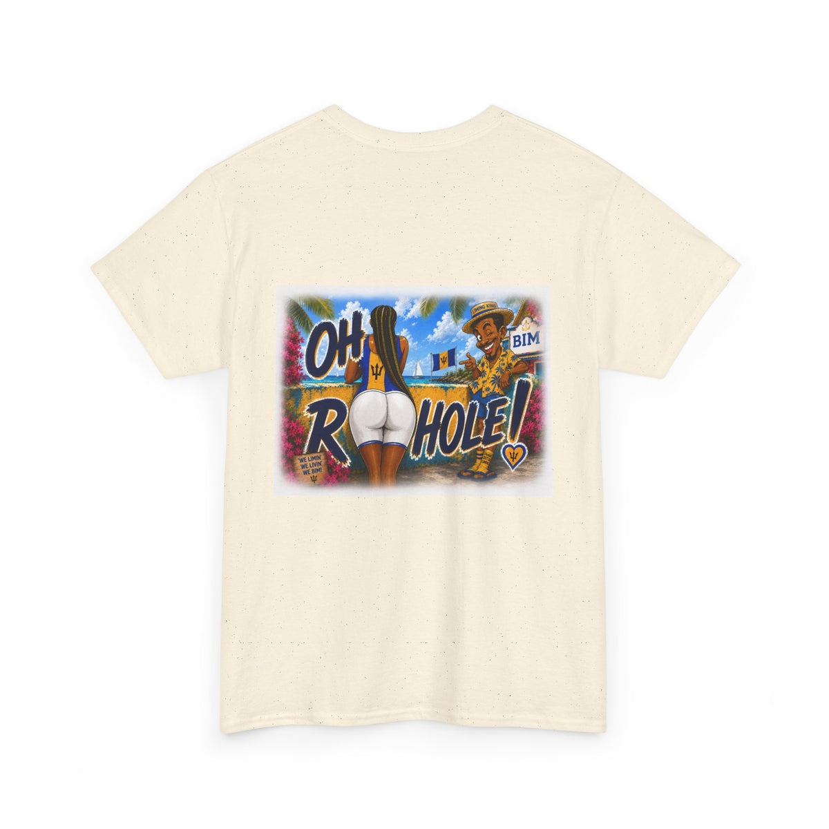 "Oh R...Hole!" | Premium Tee | Barbados
