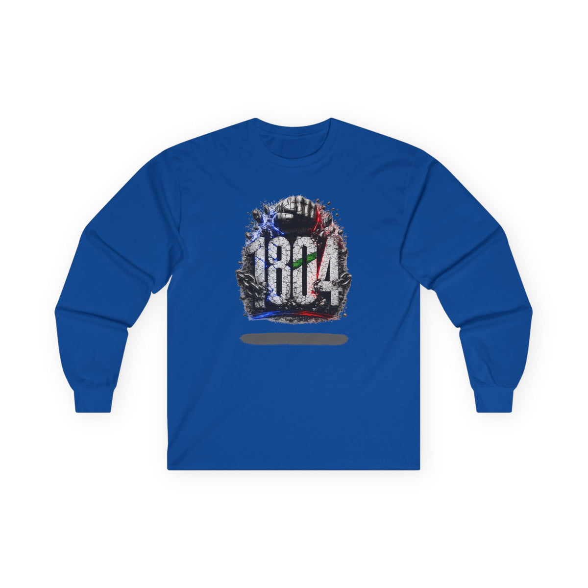 1804 & Fist - Independence | Long-Sleeve Tee | Haiti