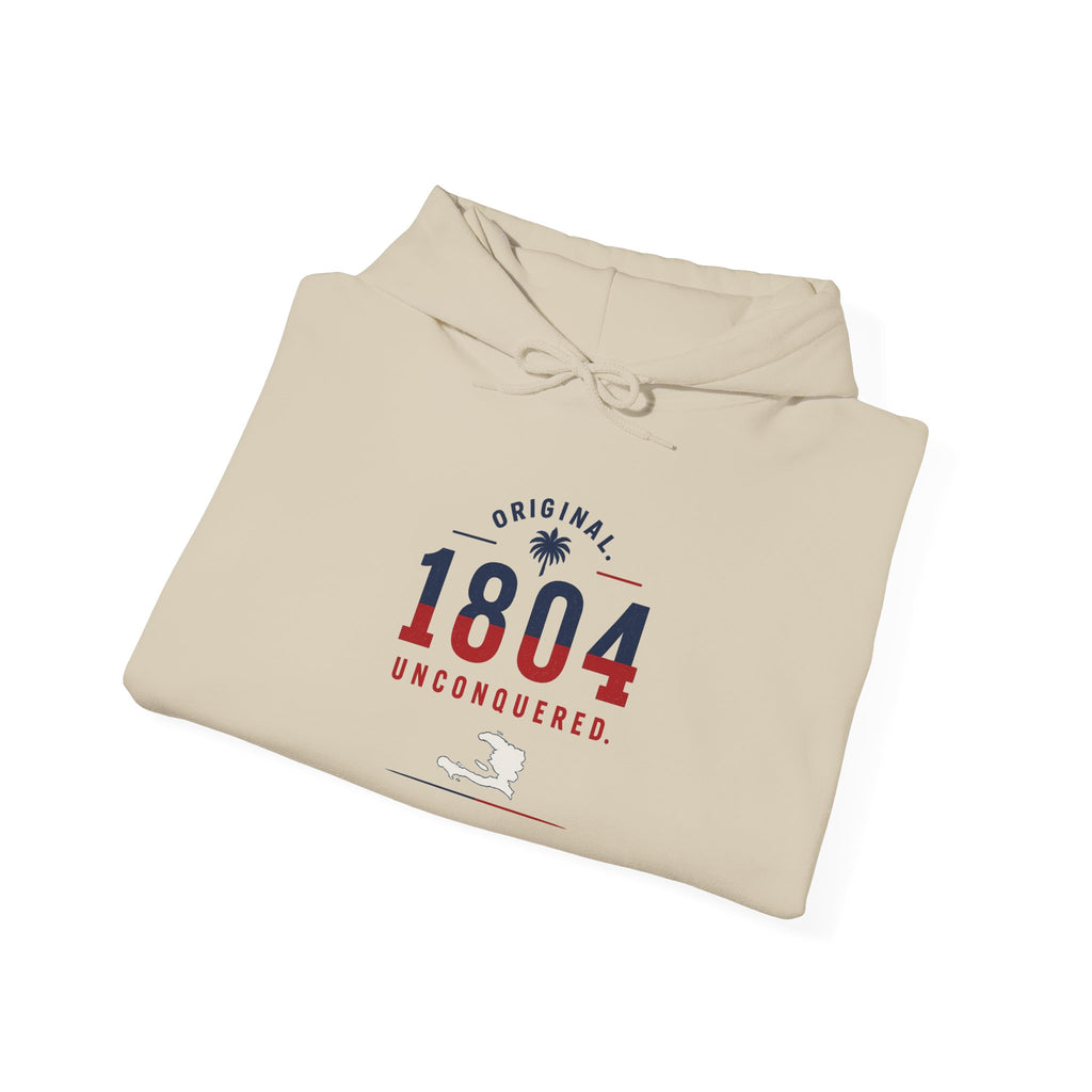 1804 Unconquered - Independence | Heavyweight Hoodie | Haiti