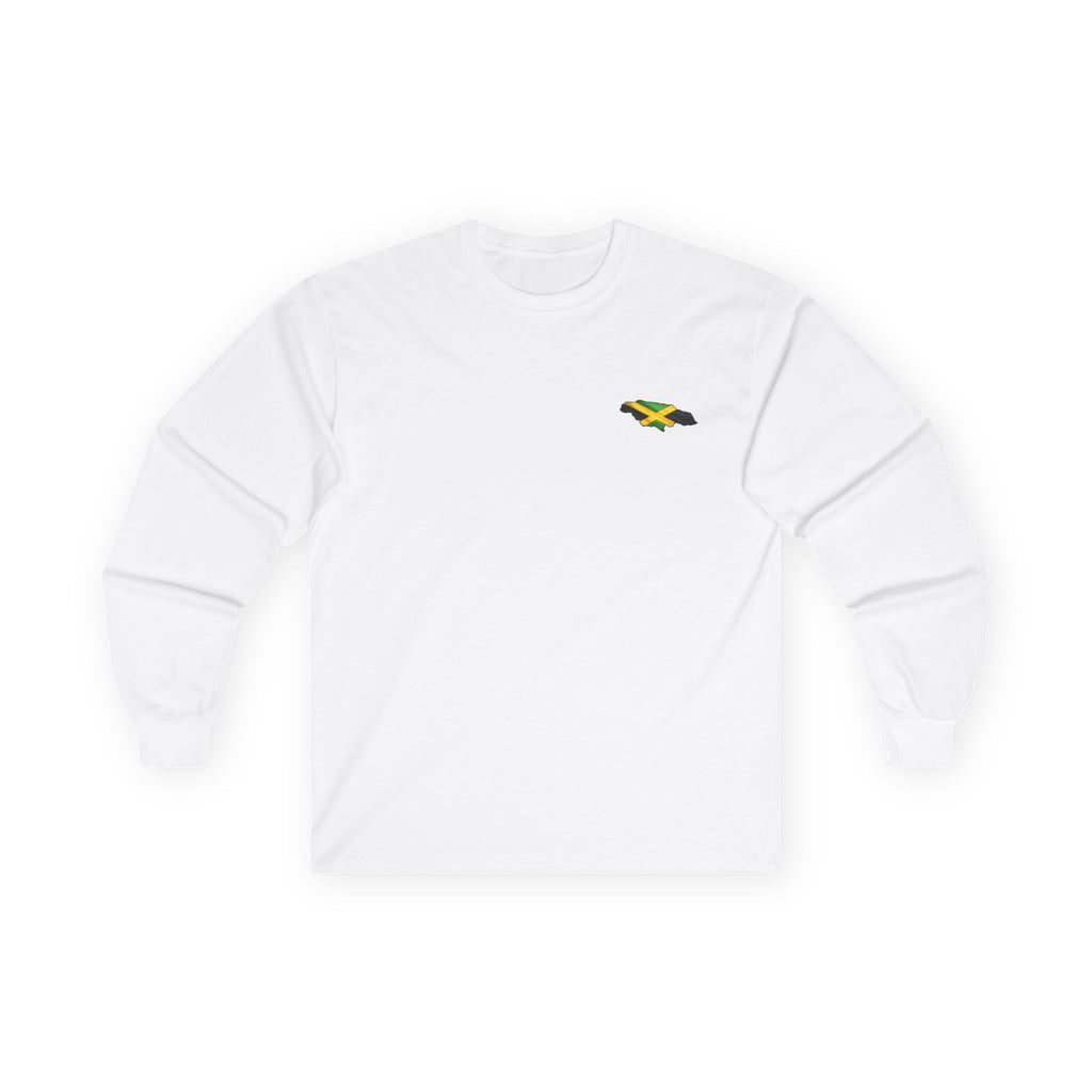 Finger Never Seh "Look Ya" - Jamaican Proverb | Long-Sleeve Tee | Jamaica