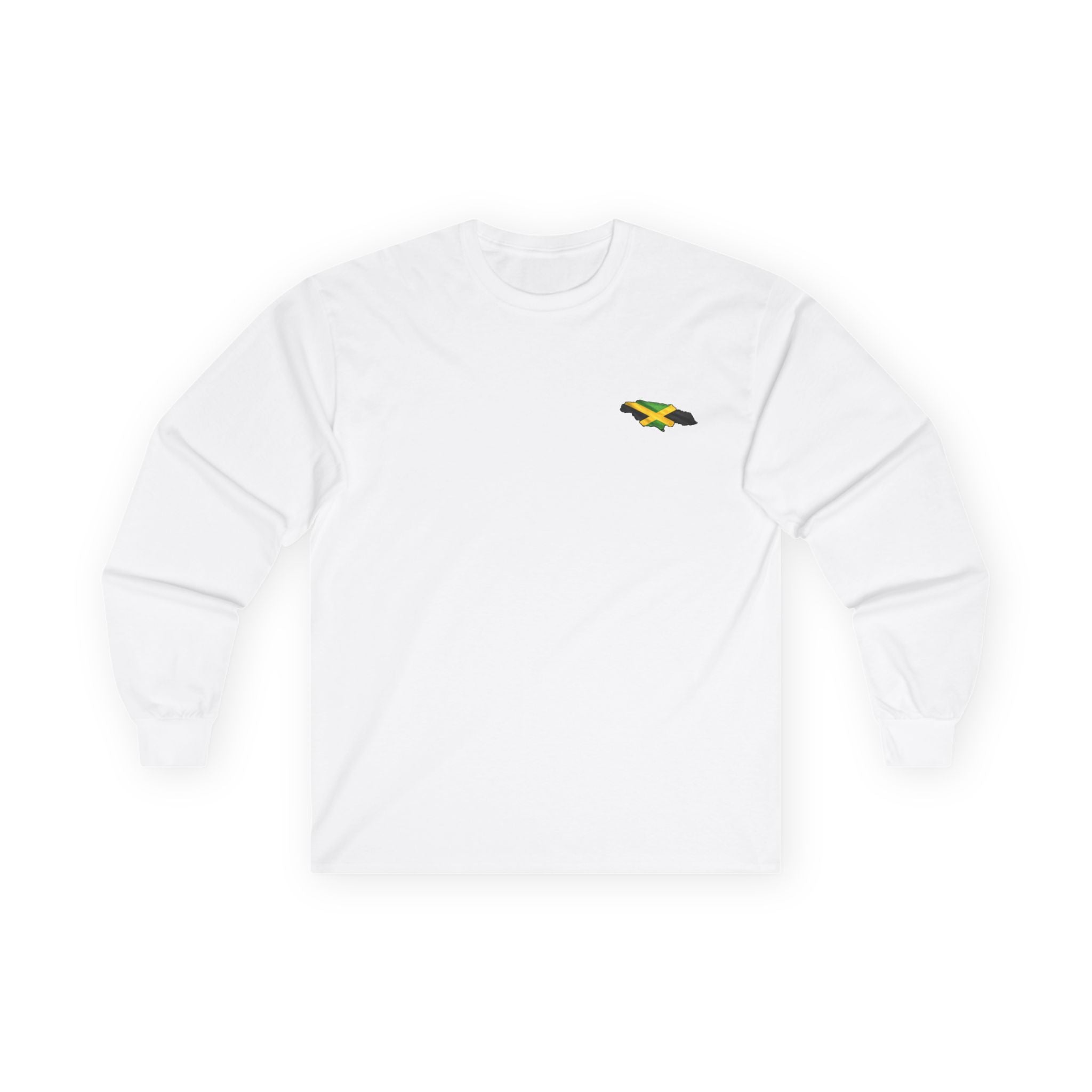 Finger Never Seh "Look Ya" - Jamaican Proverb | Long-Sleeve Tee | Jamaica