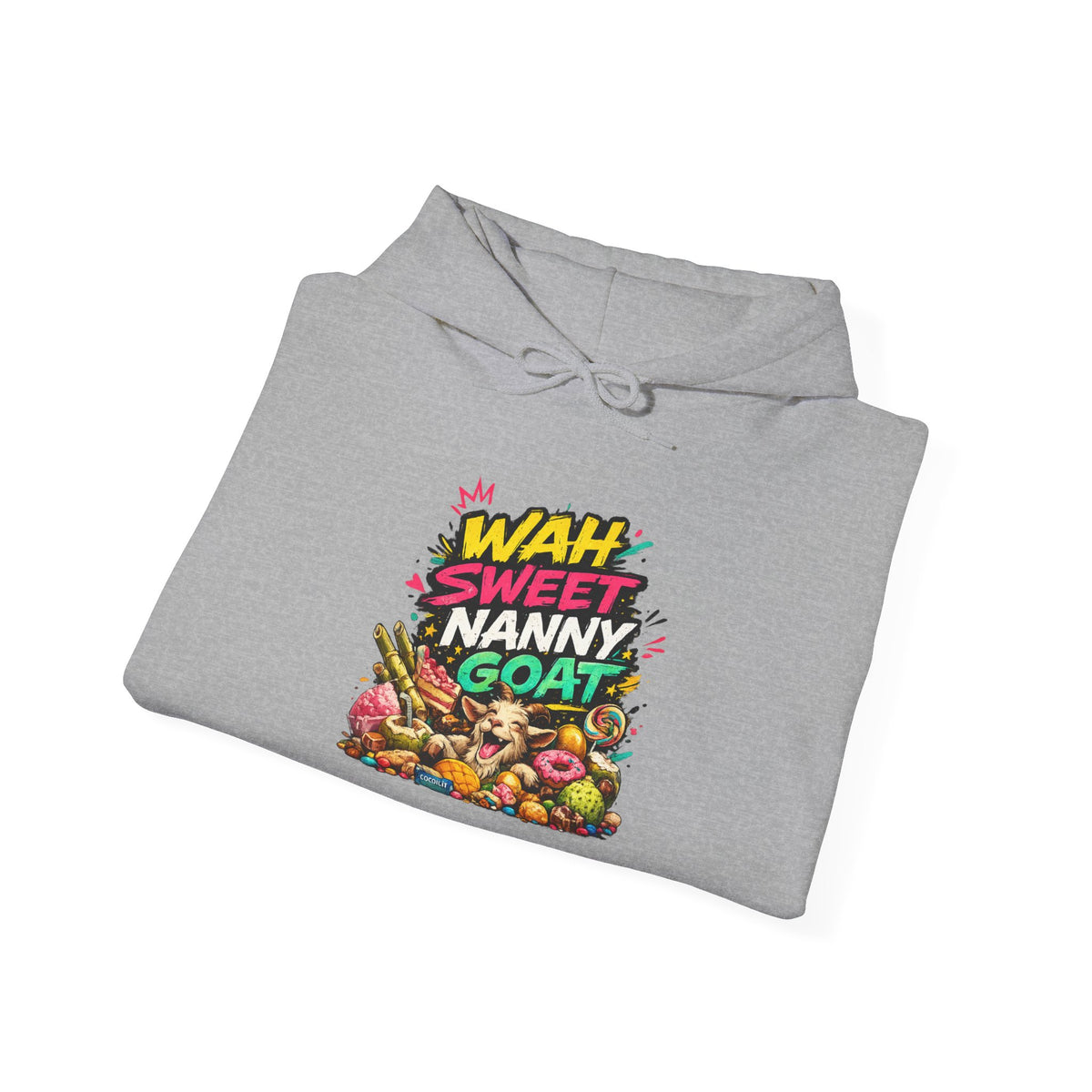 Wah Sweet Nanny Goat - Jamaican Proverb | Heavyweight Hoodie | Jamaica