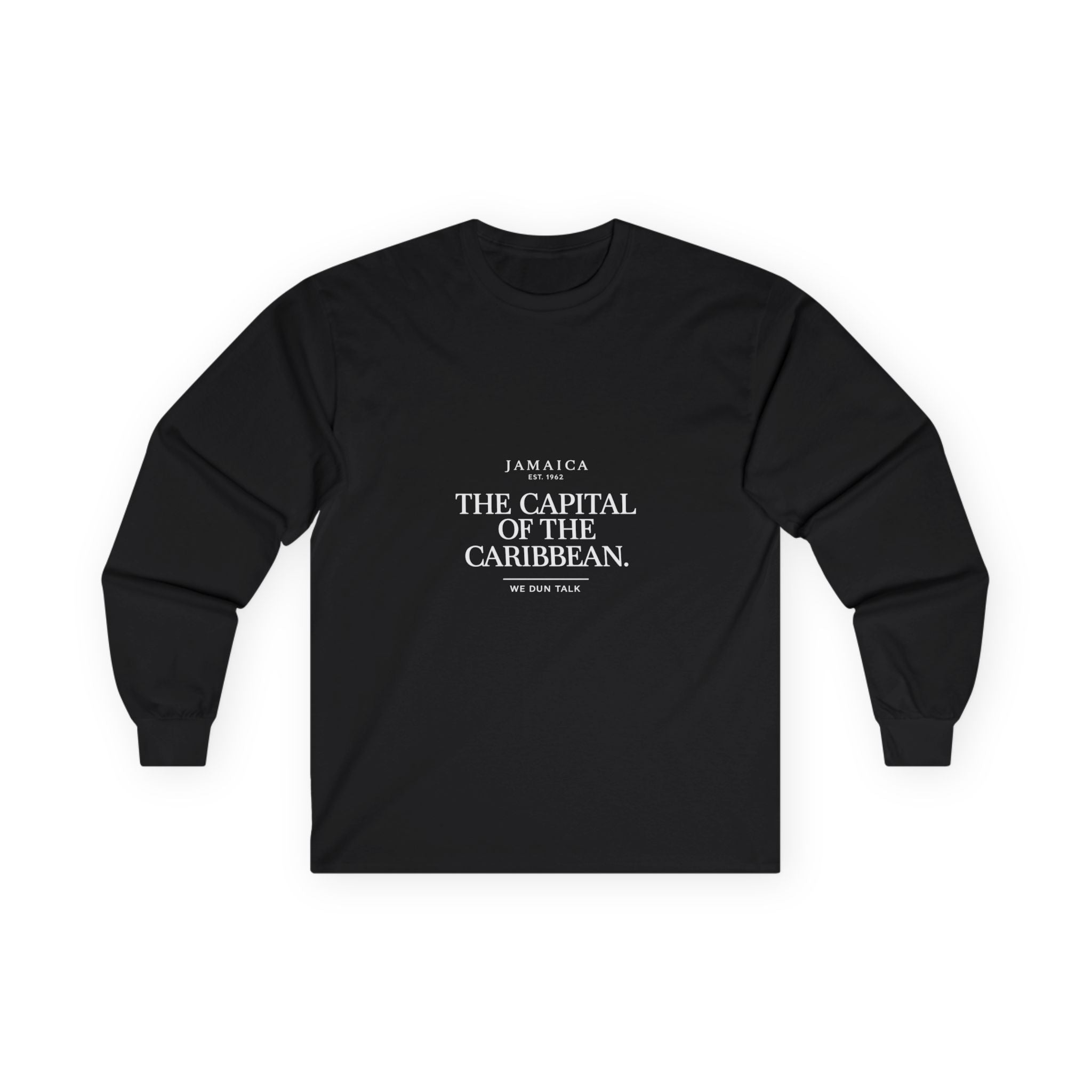 The Capital of the Caribbean | Long-Sleeve Tee | Jamaica