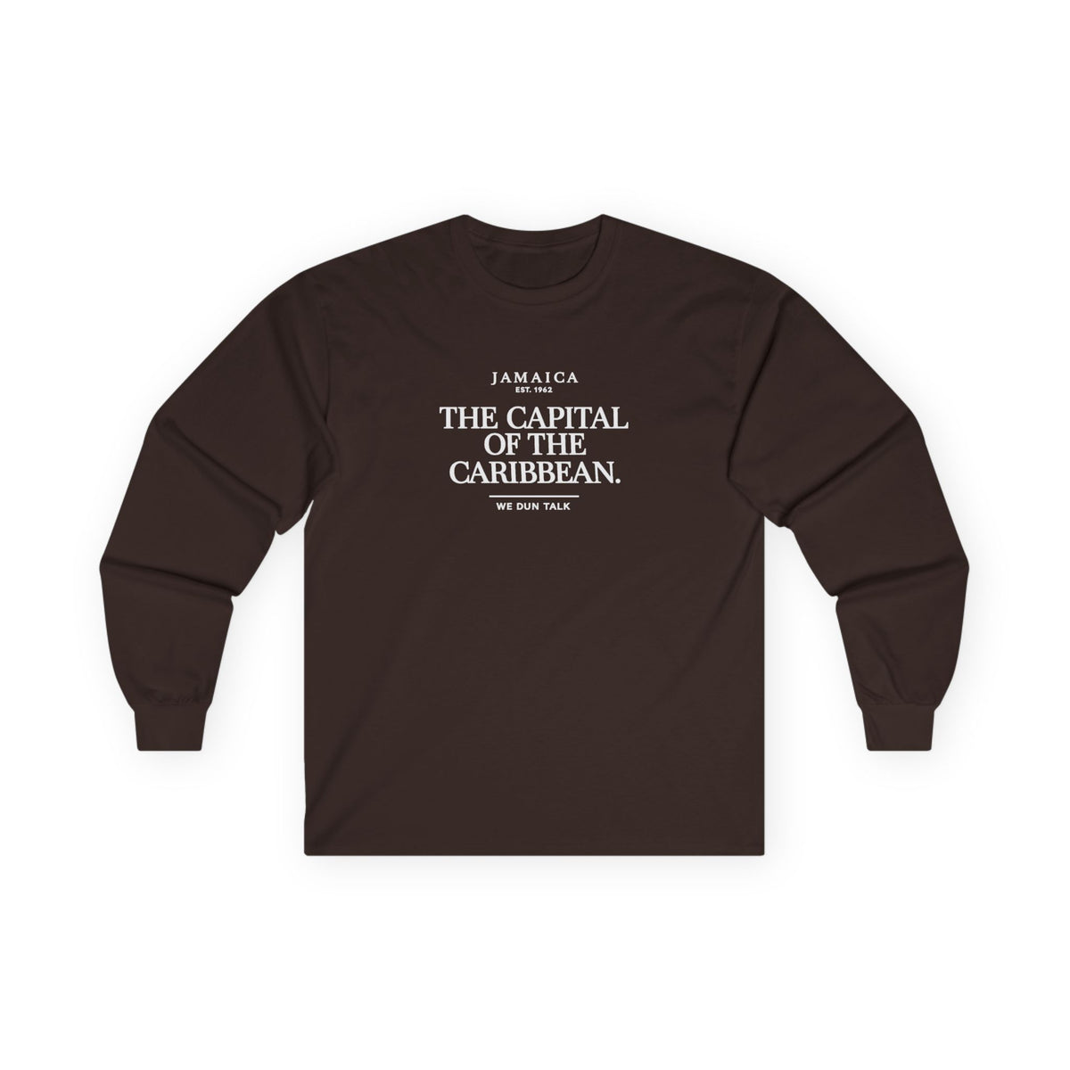 The Capital of the Caribbean | Long-Sleeve Tee | Jamaica