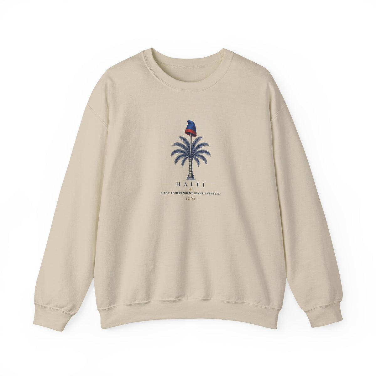 Royal Palm 1804 - Independence | Crewneck Sweatshirt | Haiti