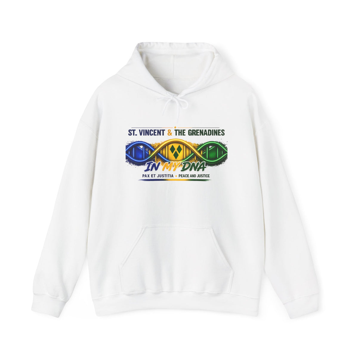 St. Vincent & The Grenadines In My DNA | Heavyweight Hoodie | St. Vincent & The Grenadines