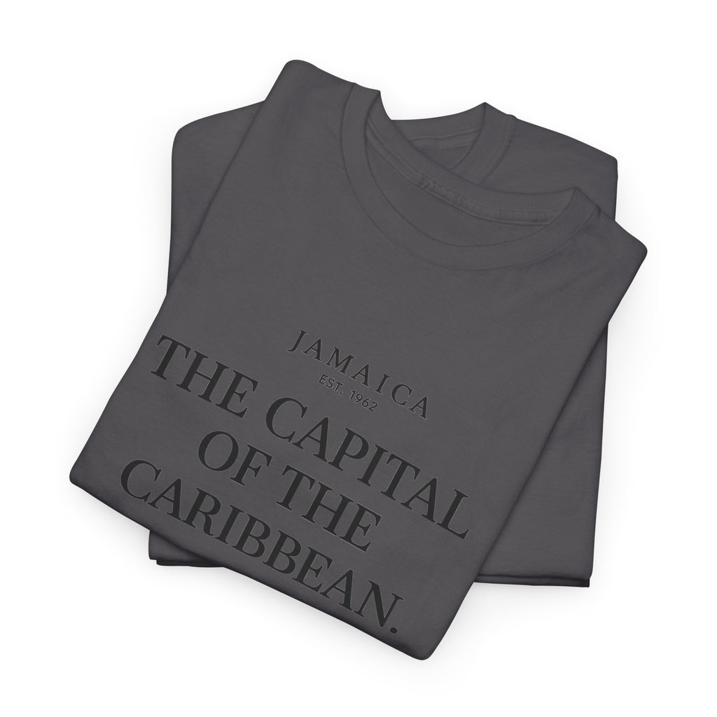 The Capital of the Caribbean - Argue With You | Premium Tee | Jamaica