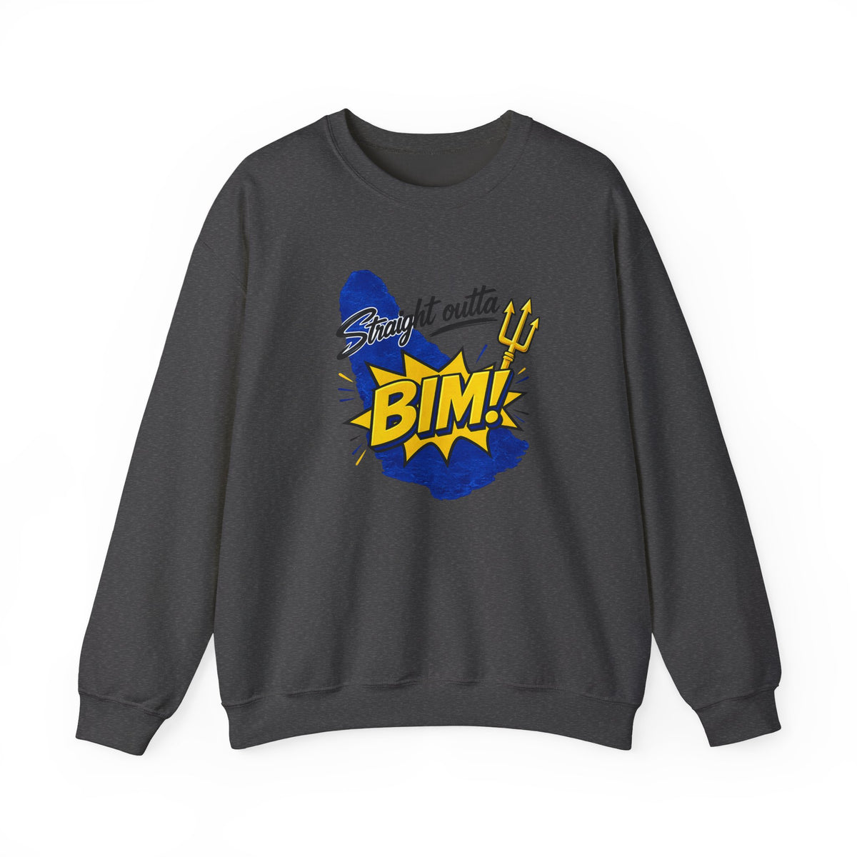 Straight Outta BIM! | Crewneck Sweatshirt | Barbados
