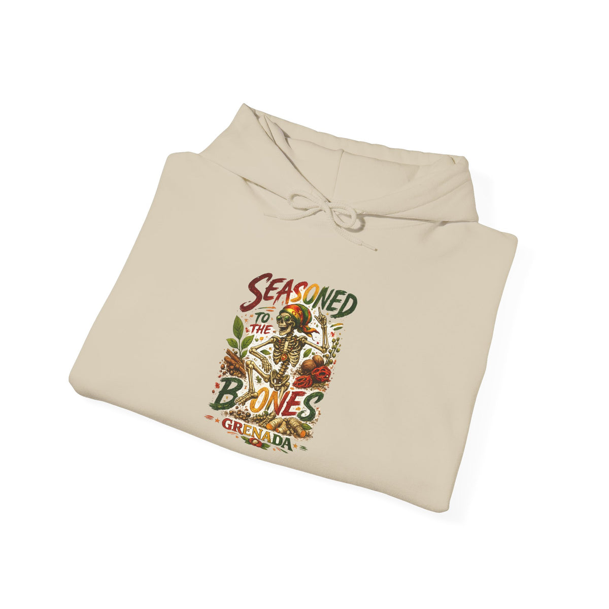 Seasoned to the Bones | Heavyweight Hoodie | Grenada