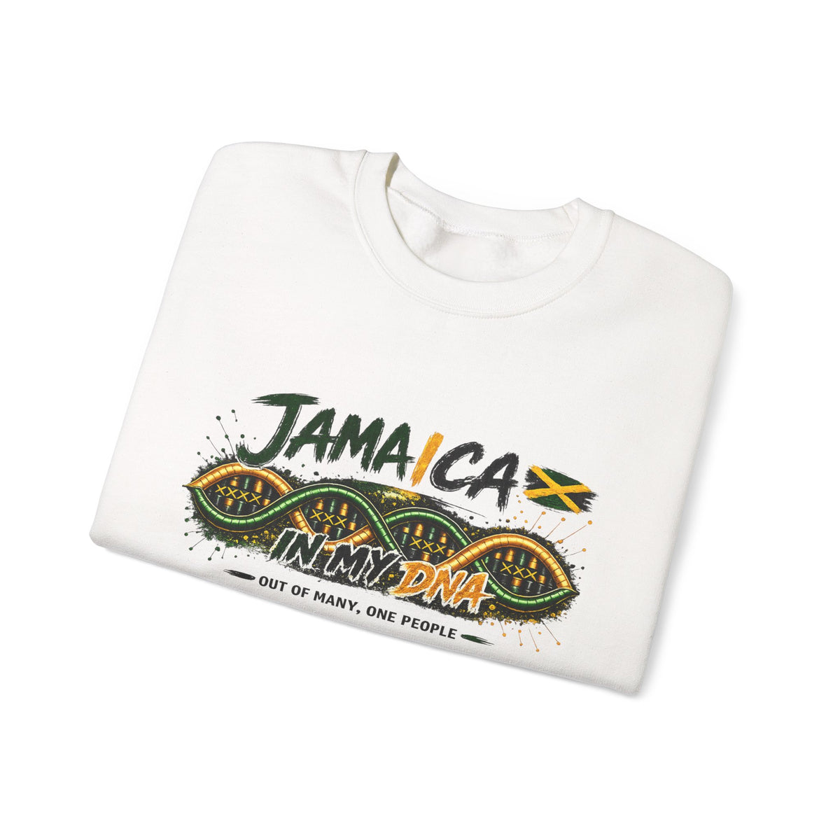 Jamaica In My DNA | Crewneck Sweatshirt | Jamaica